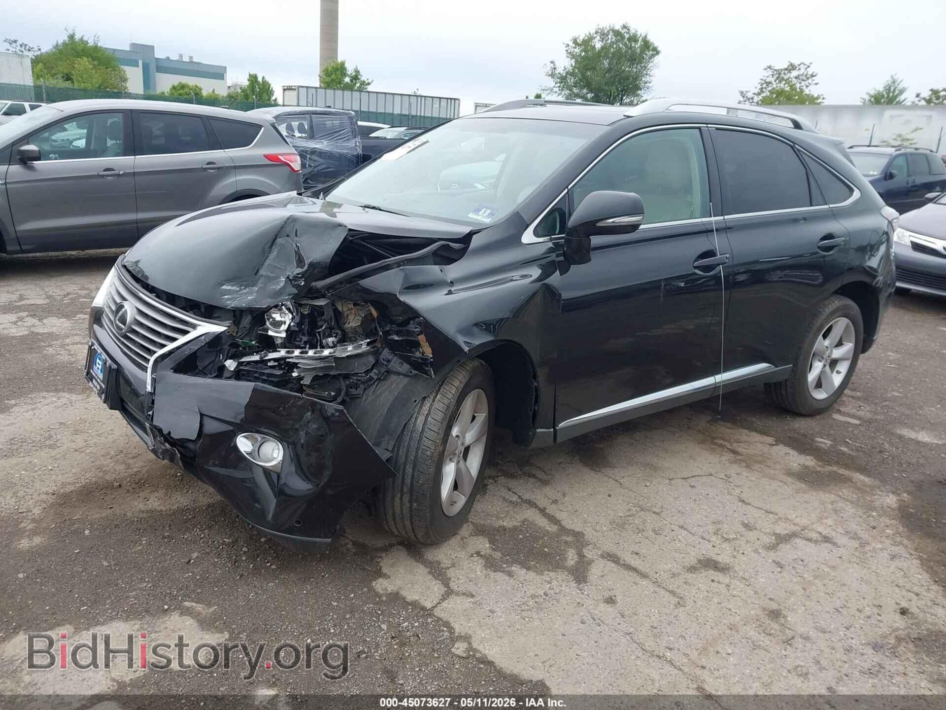 2013 LEXUS RX 350 - VIN: 2T2BK1BAXDC181484 - Фото 2