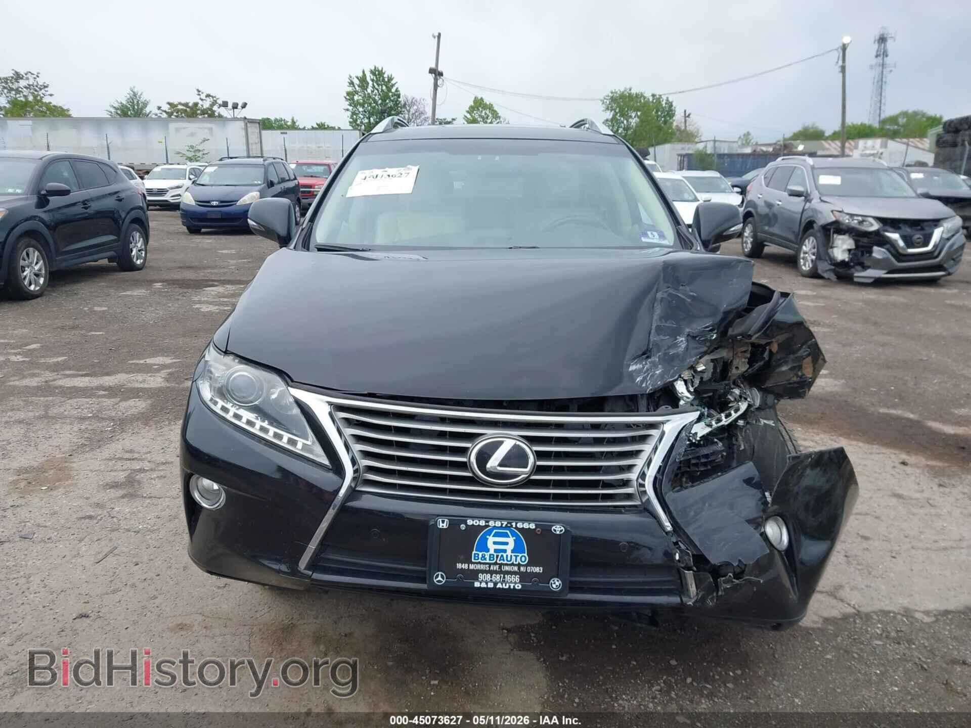 2013 LEXUS RX 350 - VIN: 2T2BK1BAXDC181484 - Фото 12