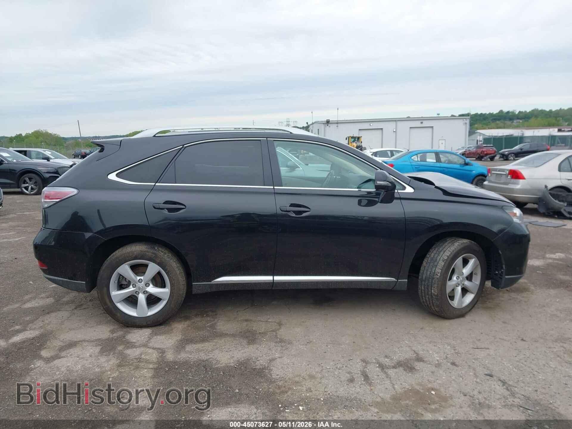 2013 LEXUS RX 350 - VIN: 2T2BK1BAXDC181484 - Фото 13