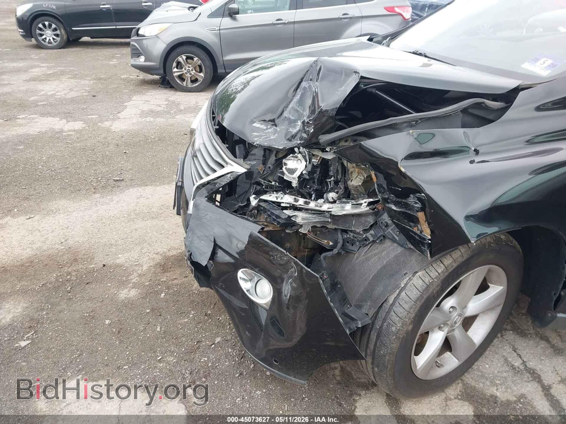 2013 LEXUS RX 350 - VIN: 2T2BK1BAXDC181484 - Фото 6