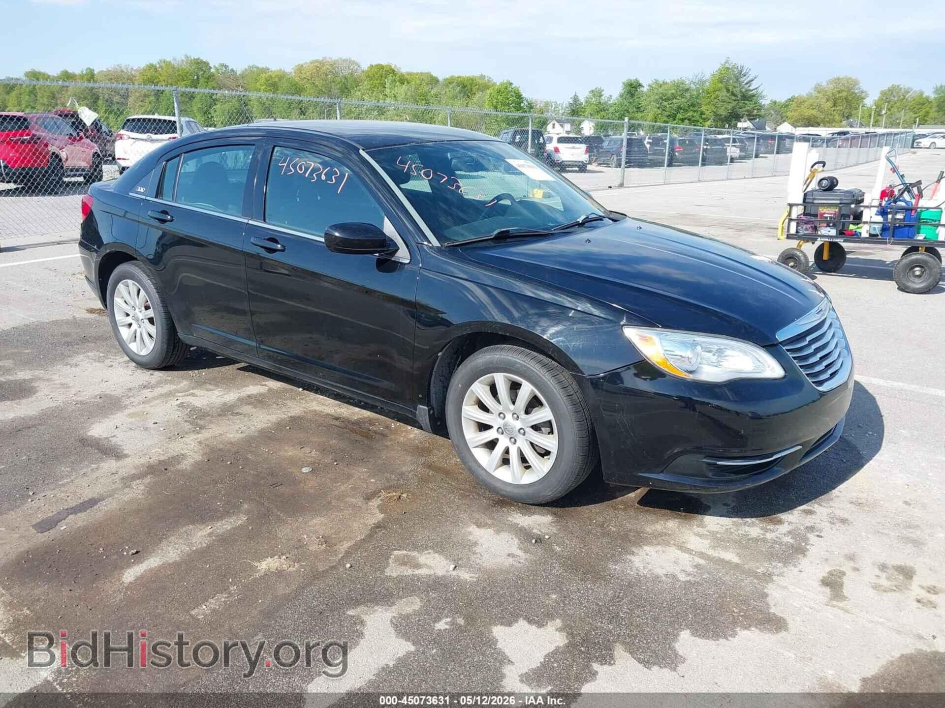 Фотография 1C3CCBBB1DN586722 - CHRYSLER 200 2013