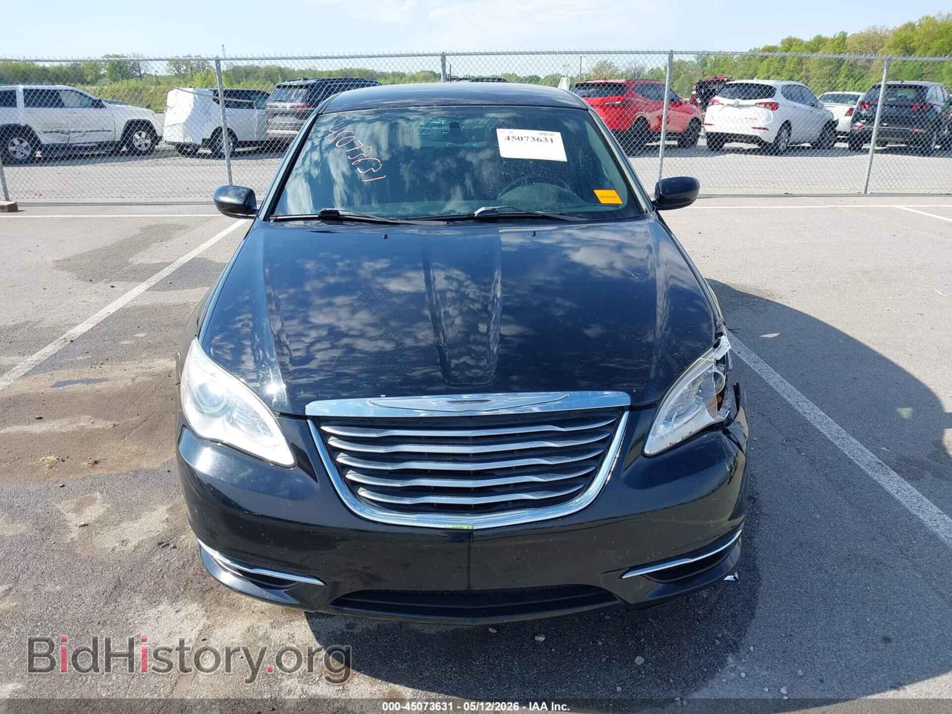 2013 CHRYSLER 200 - VIN: 1C3CCBBB1DN586722 - Photo 12