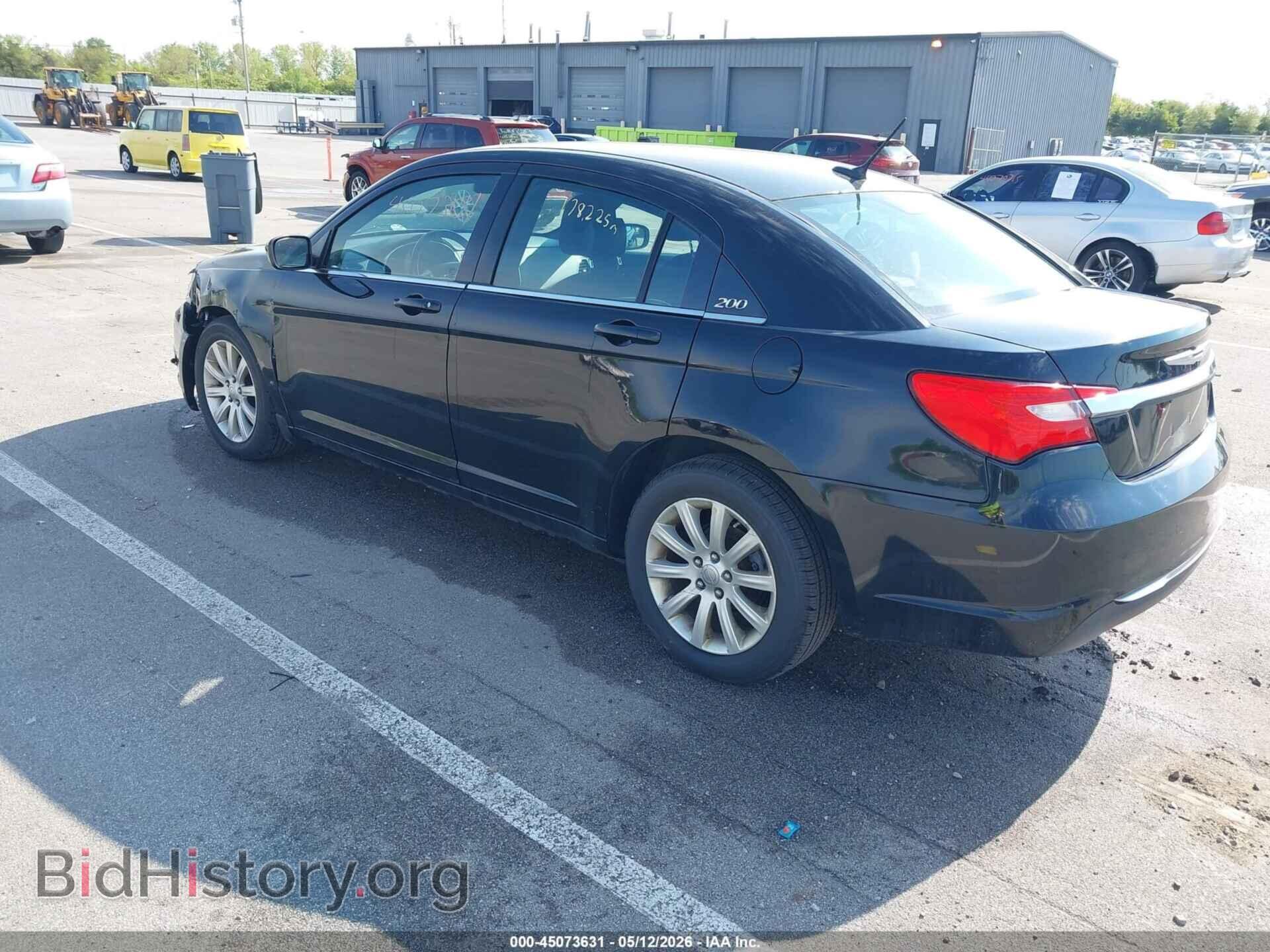 2013 CHRYSLER 200 - VIN: 1C3CCBBB1DN586722 - Photo 3