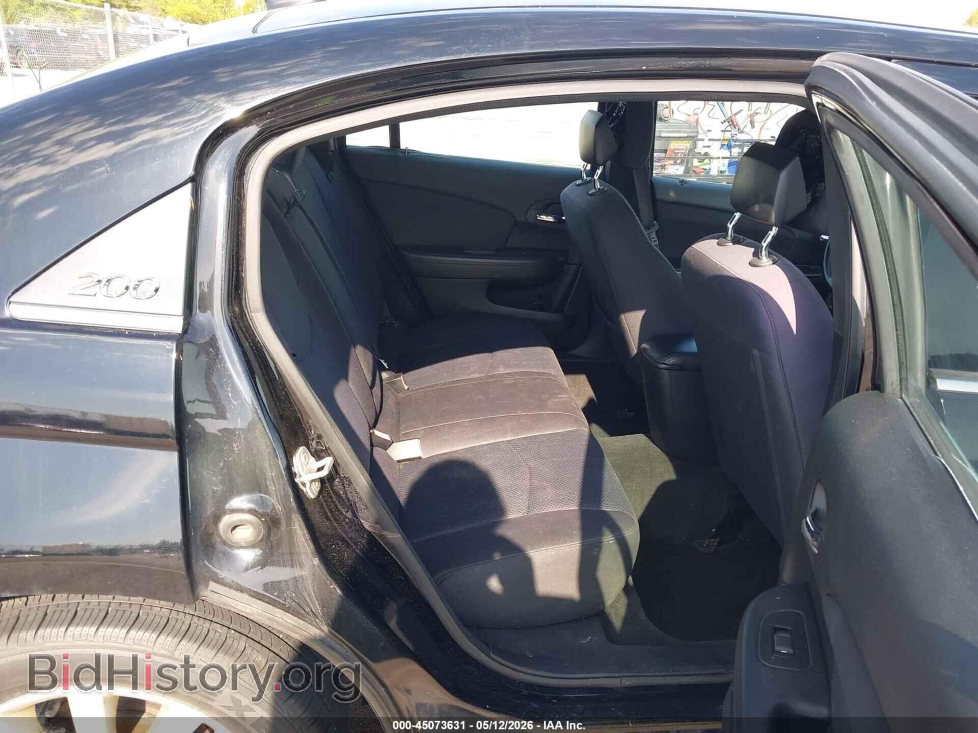 2013 CHRYSLER 200 - VIN: 1C3CCBBB1DN586722 - Photo 8