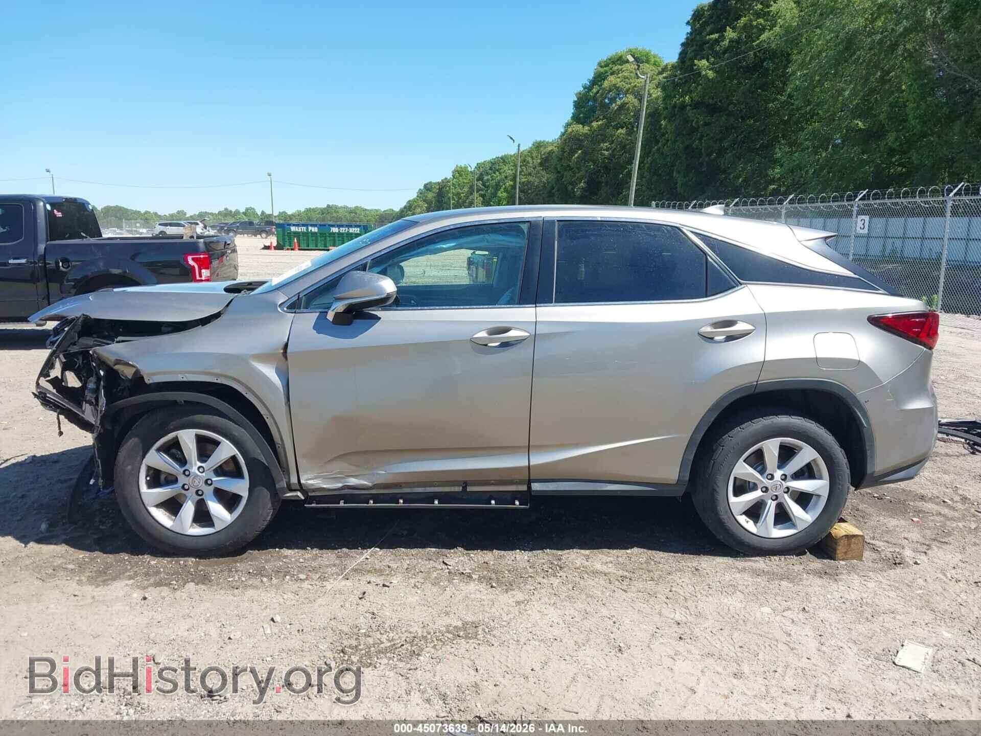 2017 LEXUS RX 350 - VIN: 2T2ZZMCA8HC080749 - Фото 15