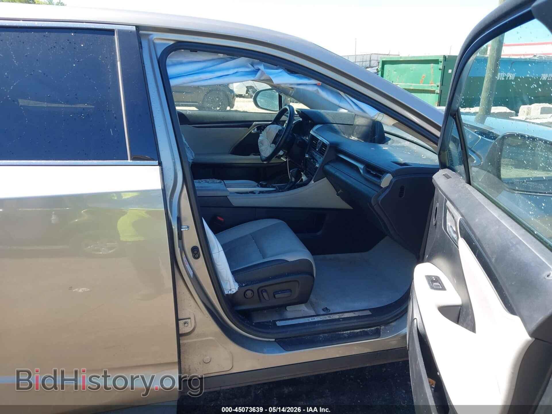2017 LEXUS RX 350 - VIN: 2T2ZZMCA8HC080749 - Фото 5
