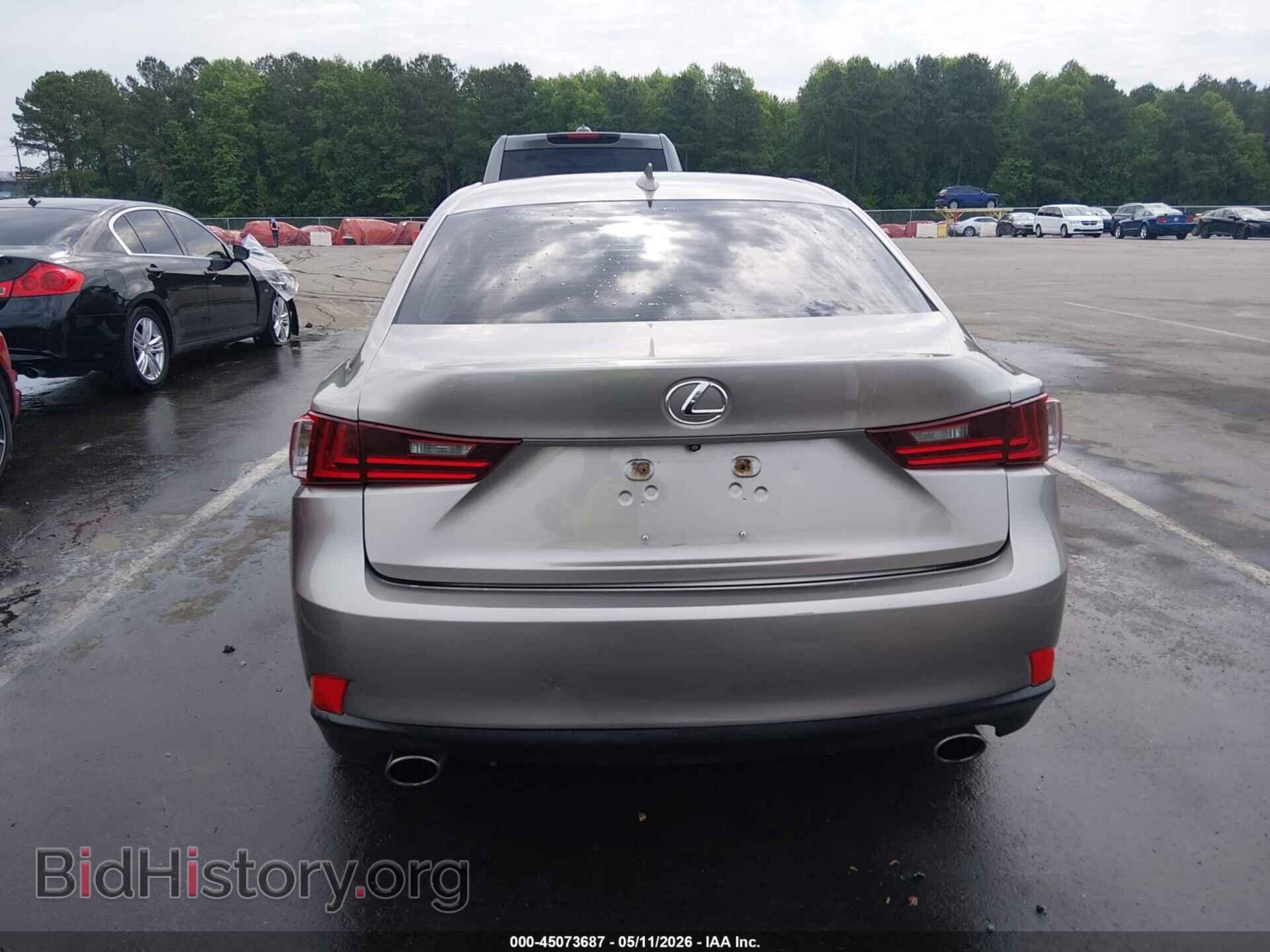 2015 LEXUS IS 250 - VIN: JTHCF1D2XF5026127 - Фото 16