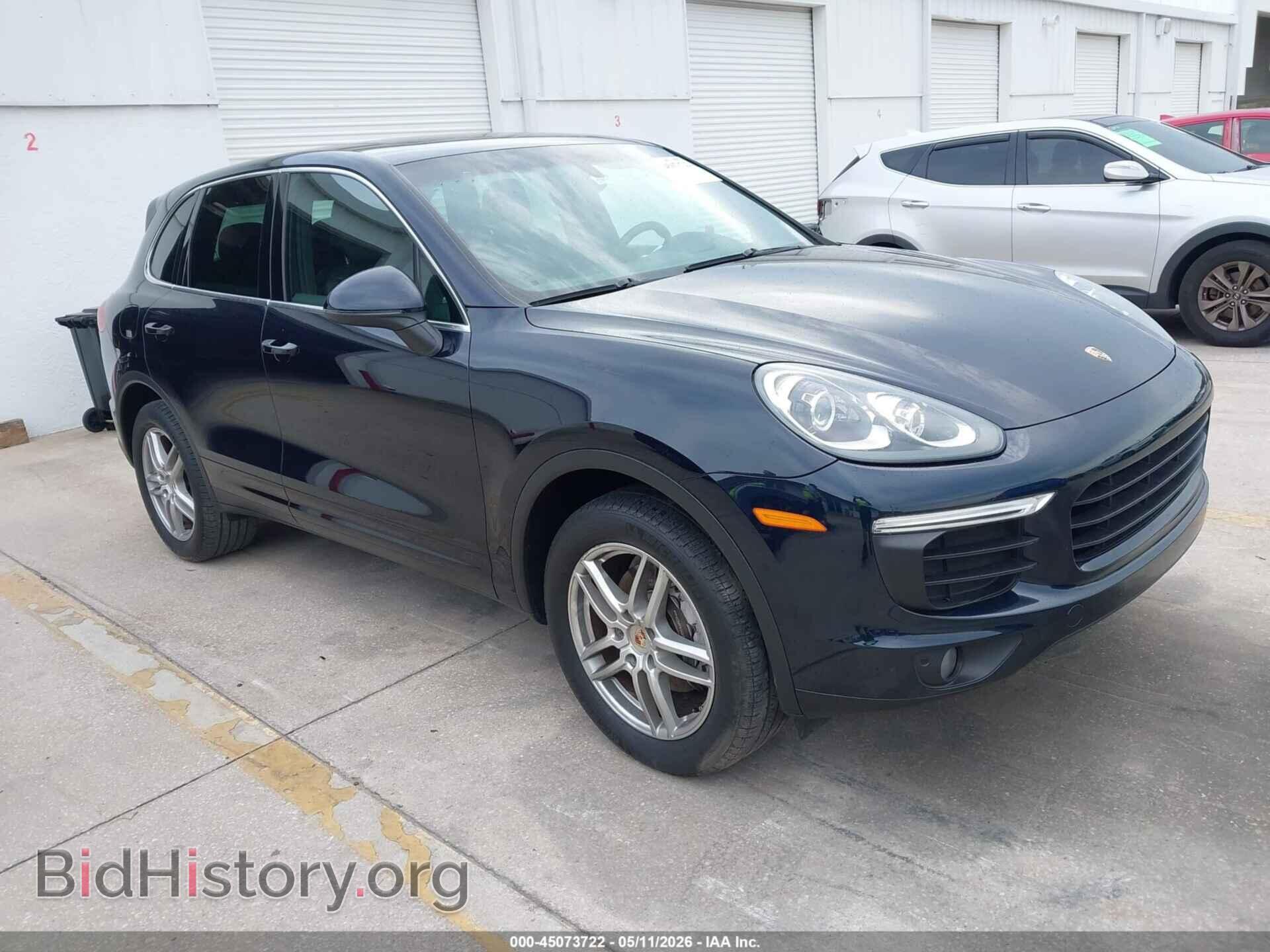 Photo WP1AA2A26GLA01982 - PORSCHE CAYENNE 2016