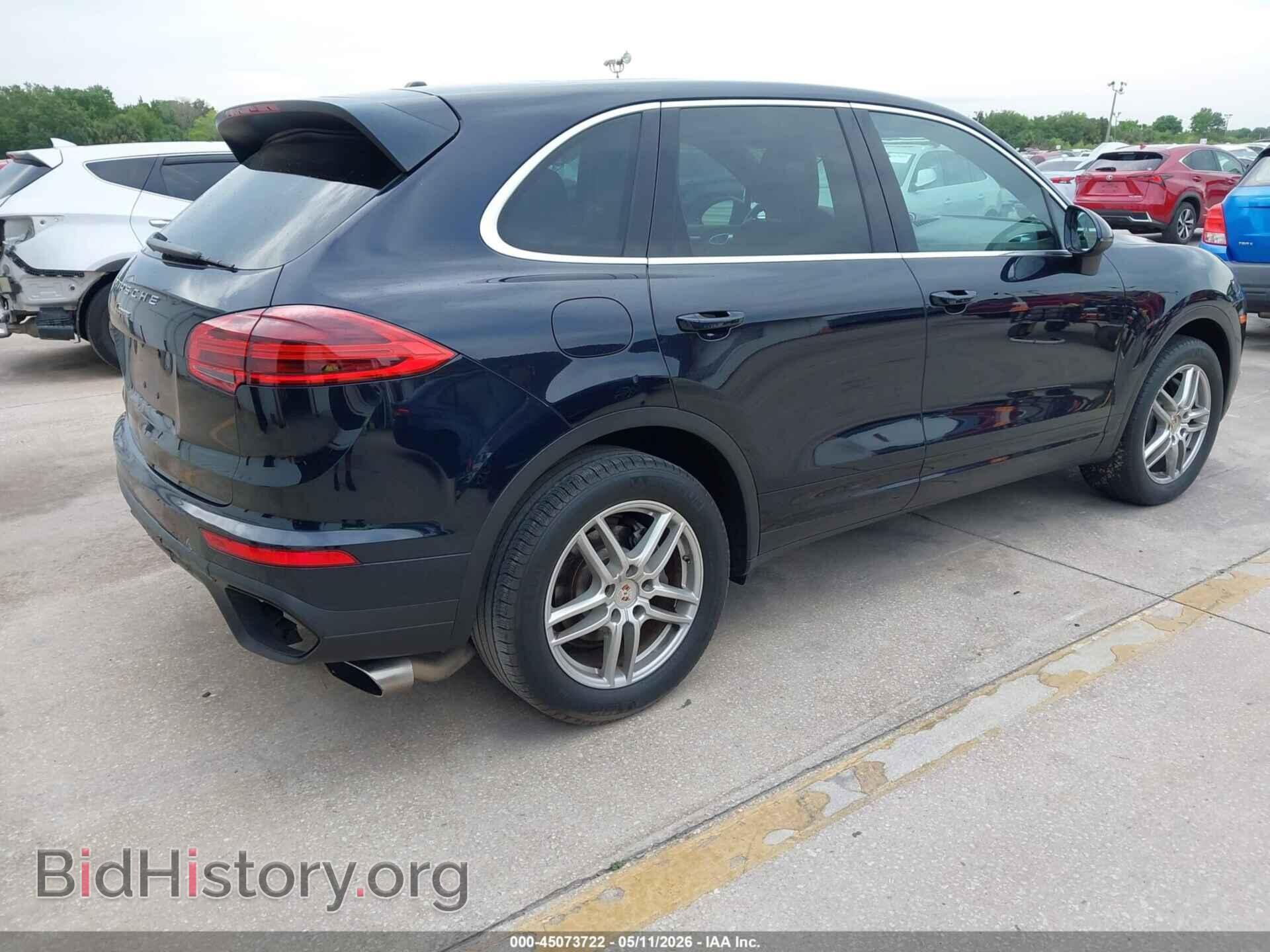 2016 PORSCHE CAYENNE - VIN: WP1AA2A26GLA01982 - Фото 4