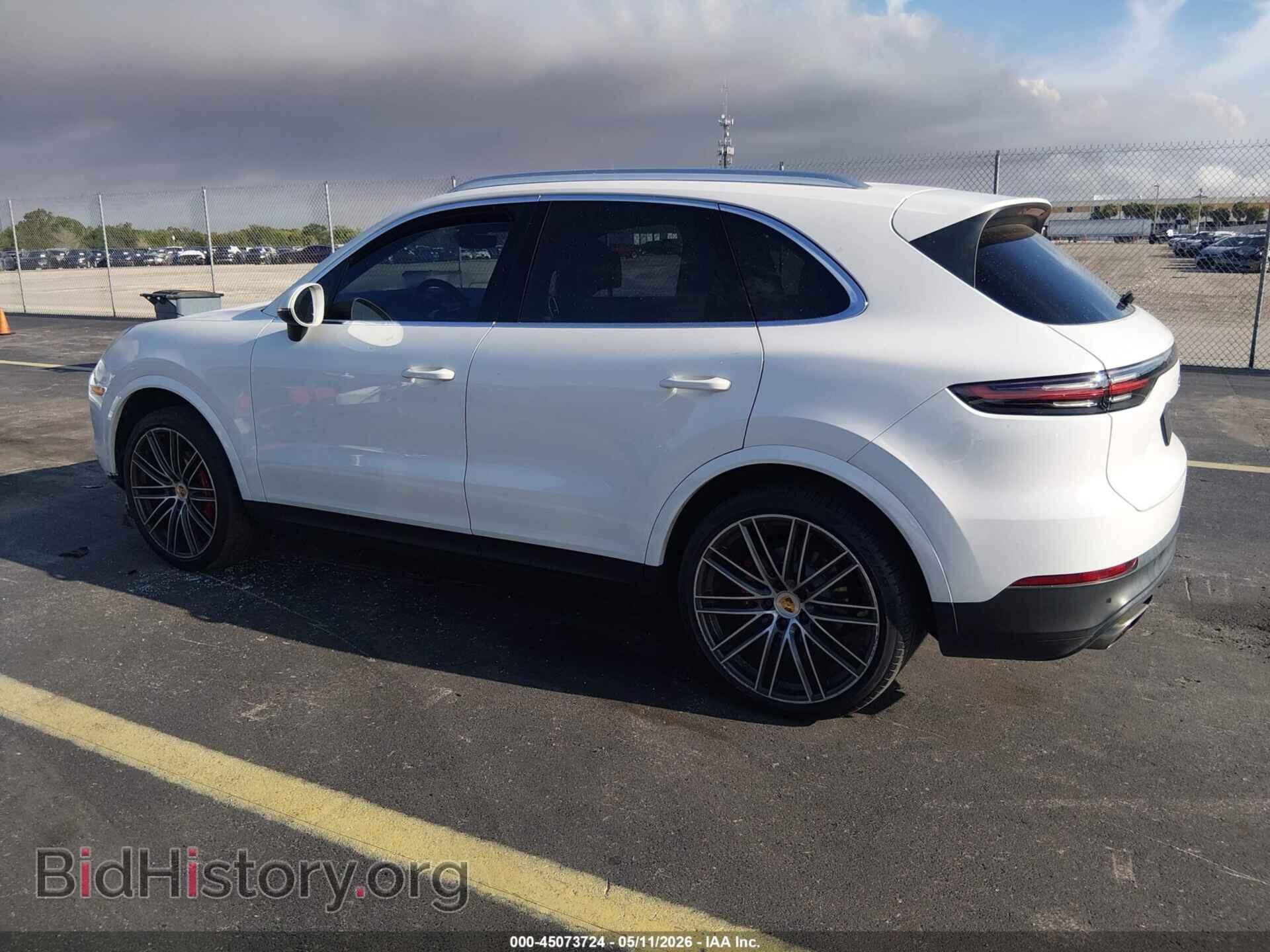 2019 PORSCHE CAYENNE - VIN: WP1AA2AY9KDA09551 - Фото 3