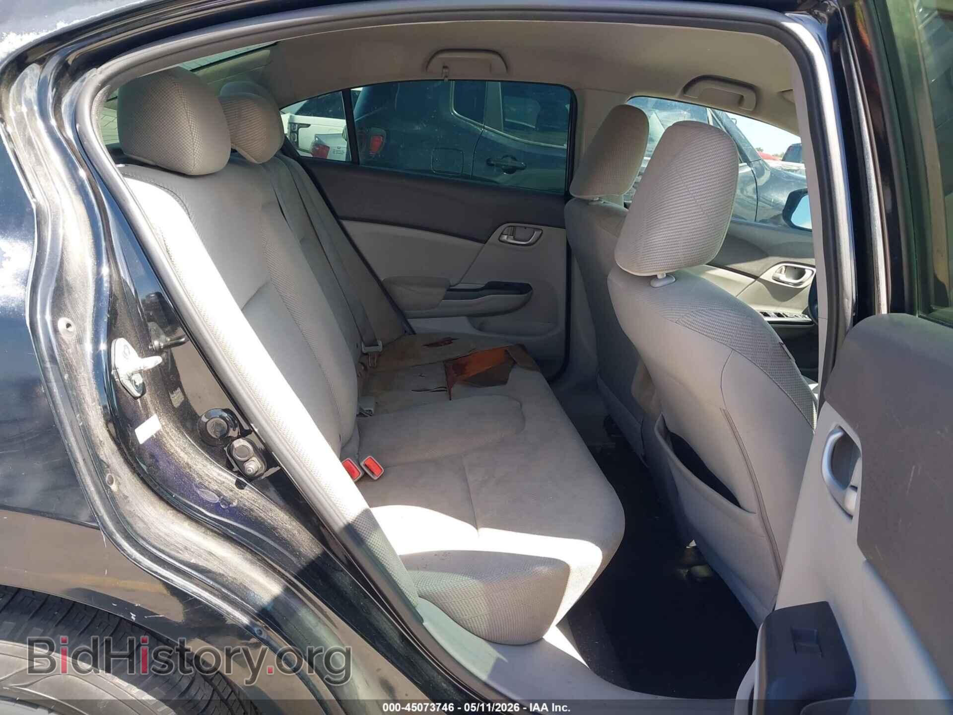 2012 HONDA CIVIC - VIN: 2HGFB2F53CH516812 - Фото 8