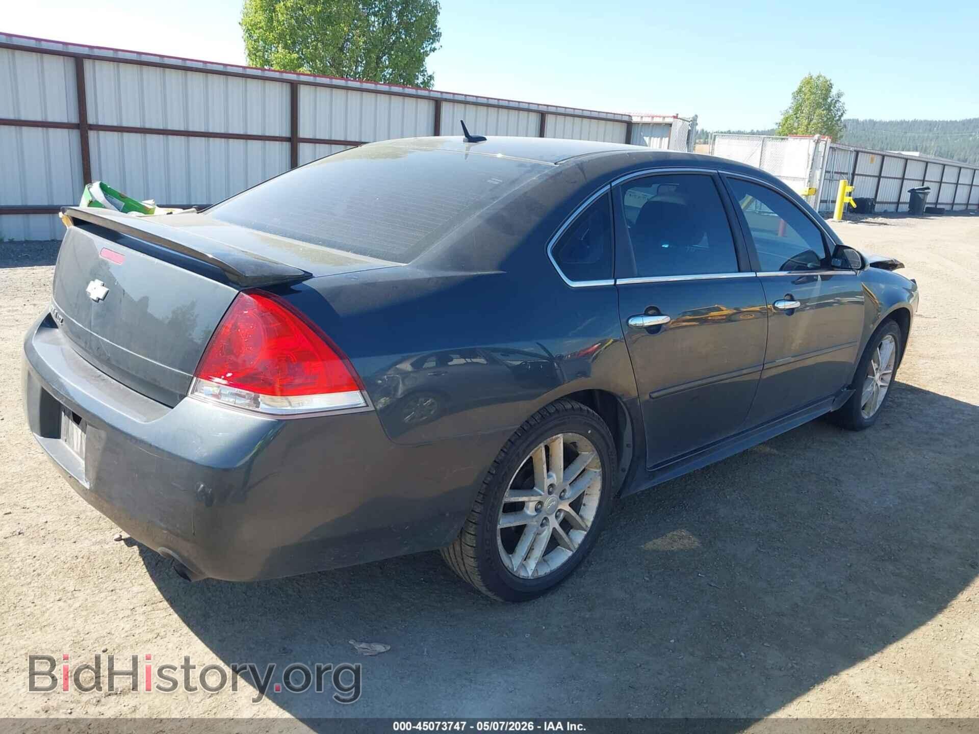 2013 CHEVROLET IMPALA - VIN: 2G1WC5E33D1227056 - Фото 4