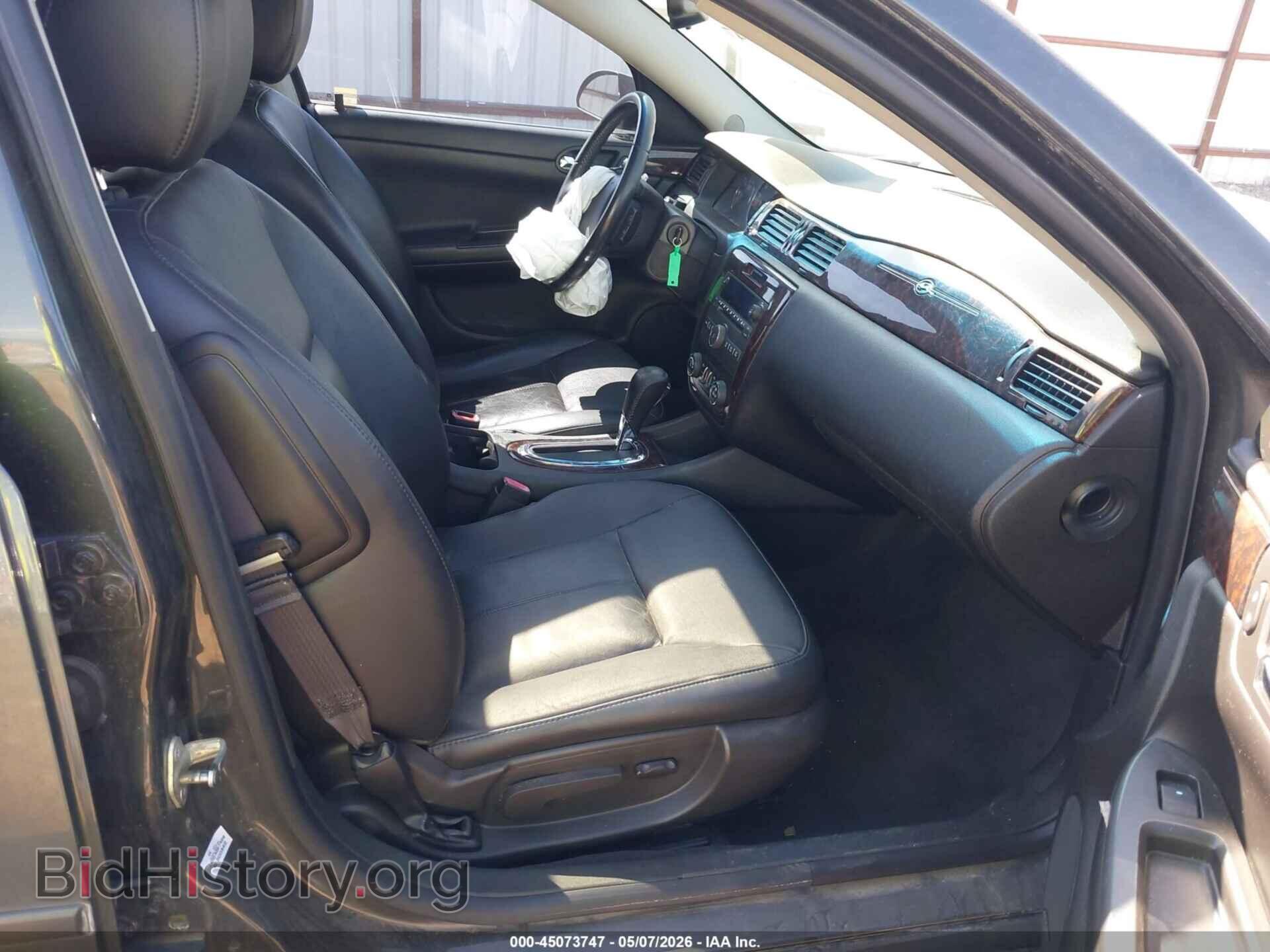 2013 CHEVROLET IMPALA - VIN: 2G1WC5E33D1227056 - Фото 5