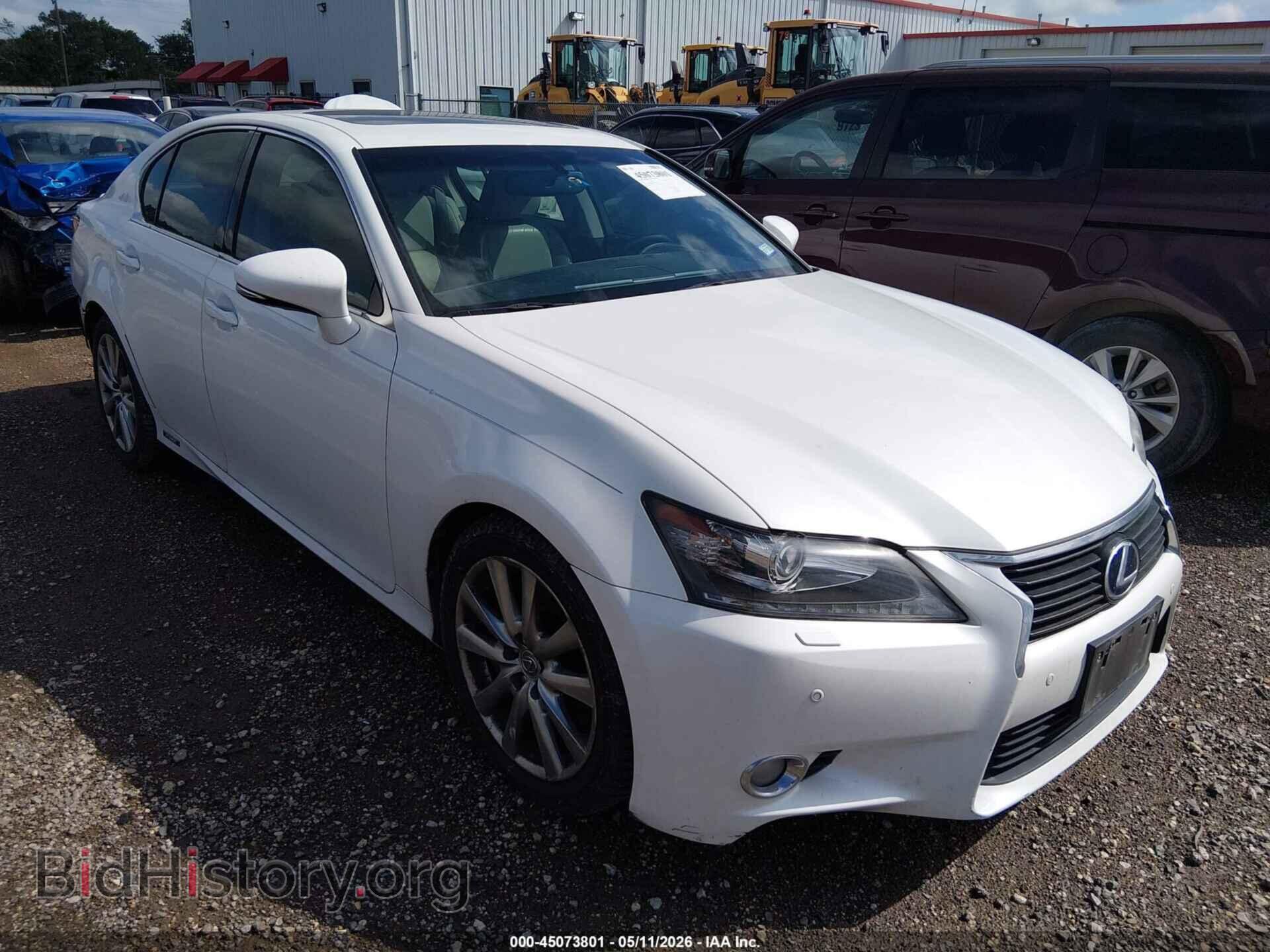 Photo JTHBS1BL8D5004420 - LEXUS GS 450H 2013