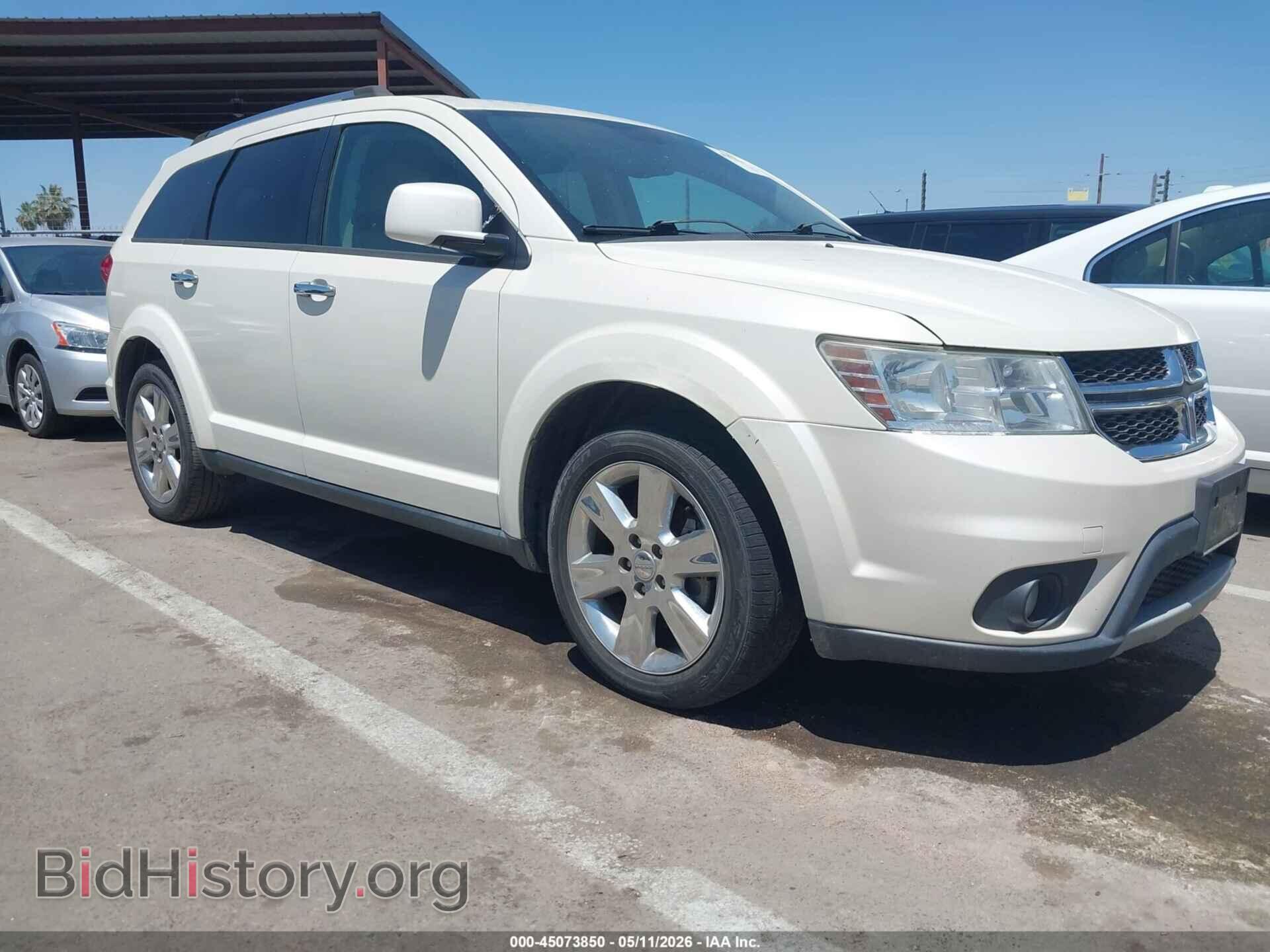 Photo 3C4PDCDG8CT369031 - DODGE JOURNEY 2012