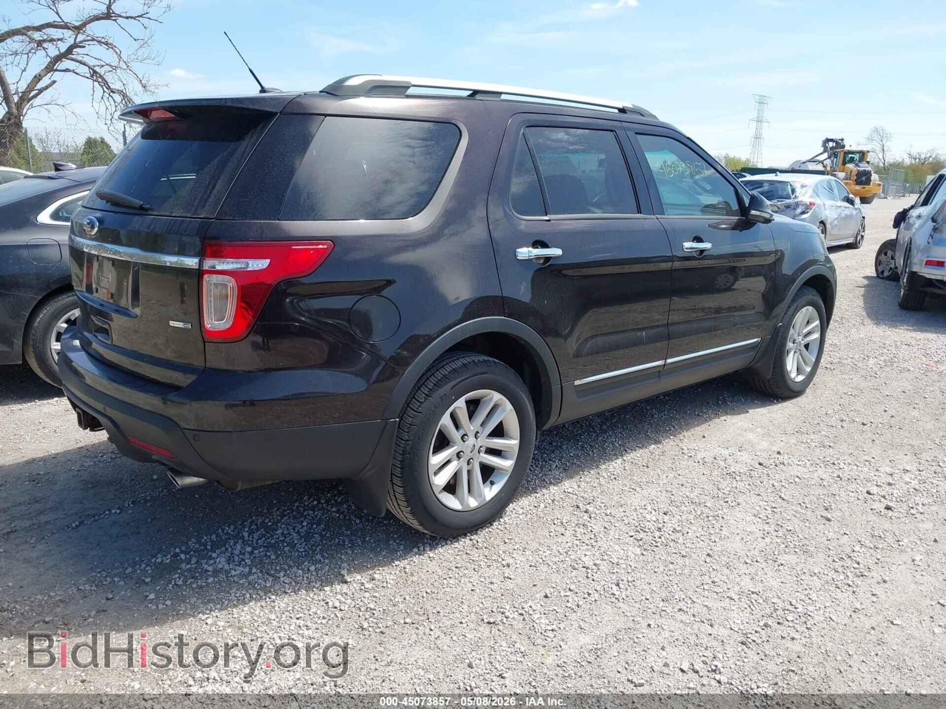 2014 FORD EXPLORER - VIN: 1FM5K8D87EGB08026 - Photo 4