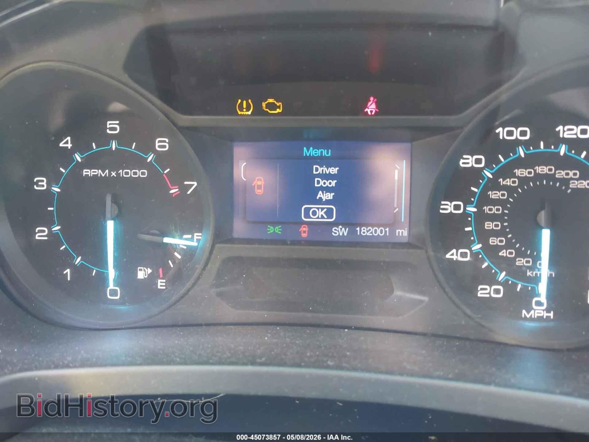2014 FORD EXPLORER - VIN: 1FM5K8D87EGB08026 - Photo 7