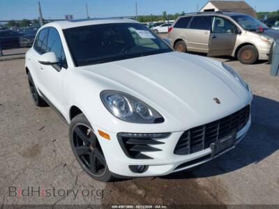 2016 Porsche MACAN S, white — VIN WP1AB2A50GLB48256, IAAI