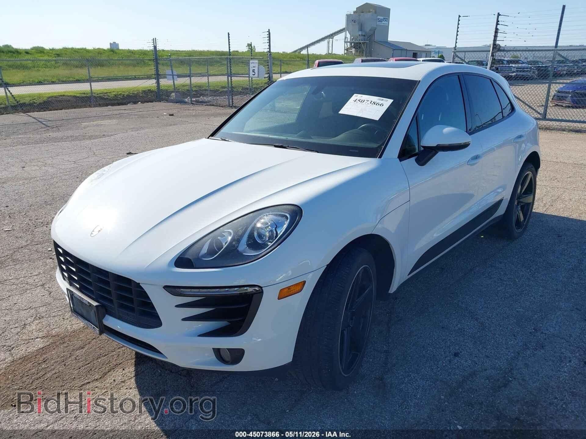 2016 PORSCHE MACAN - VIN: WP1AB2A50GLB48256 - Photo 2
