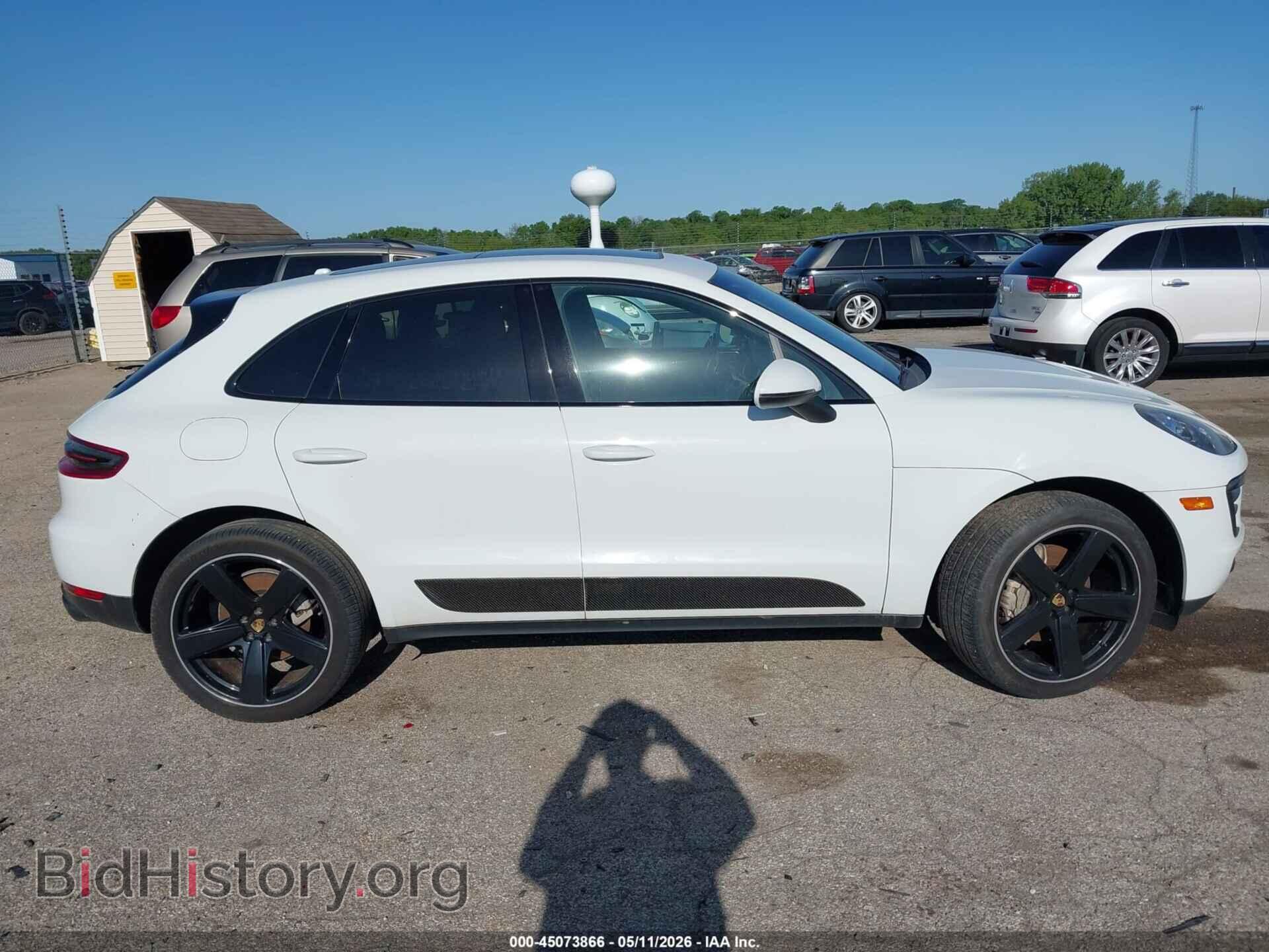 2016 PORSCHE MACAN - VIN: WP1AB2A50GLB48256 - Photo 13