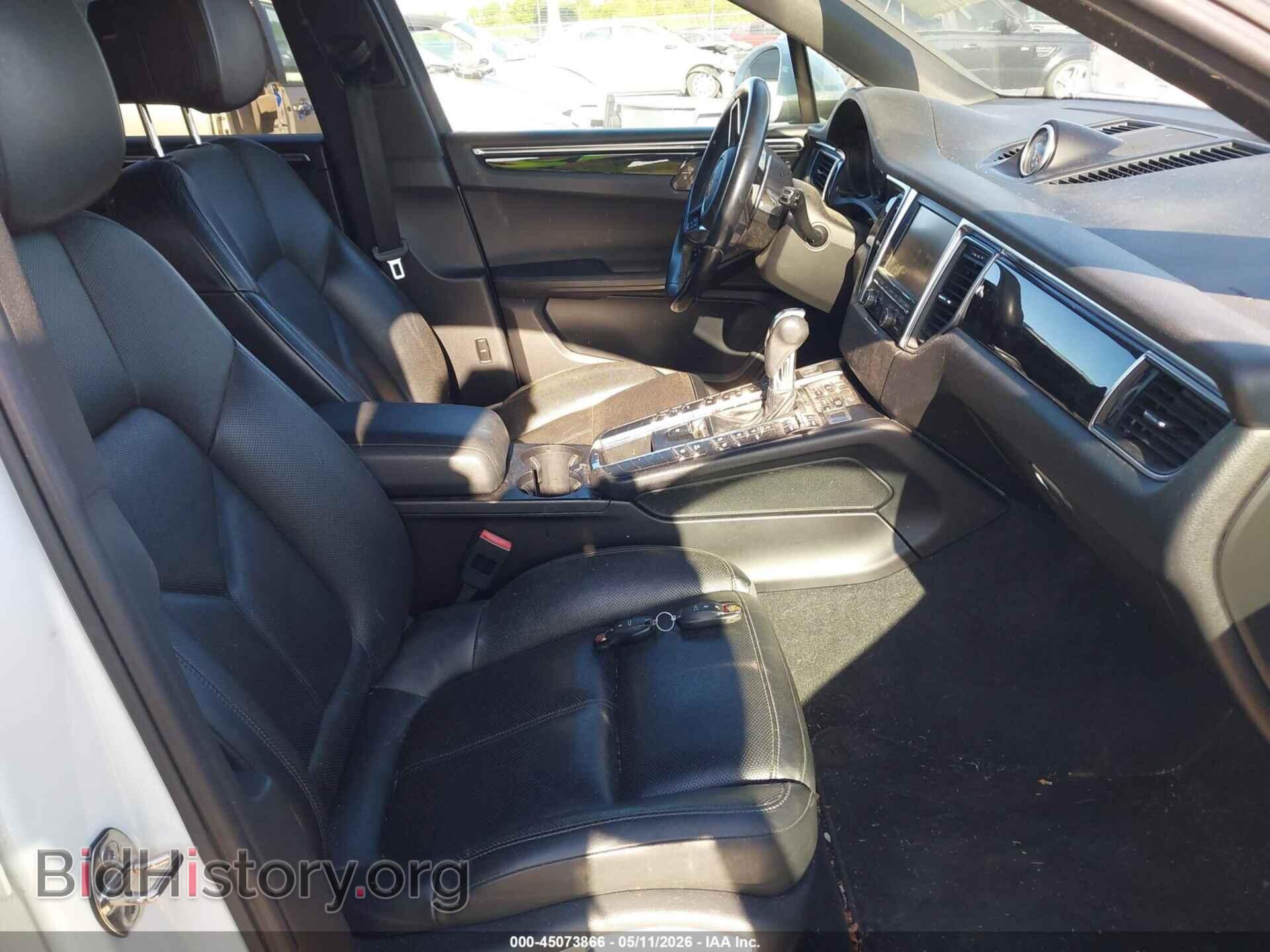 2016 PORSCHE MACAN - VIN: WP1AB2A50GLB48256 - Photo 5