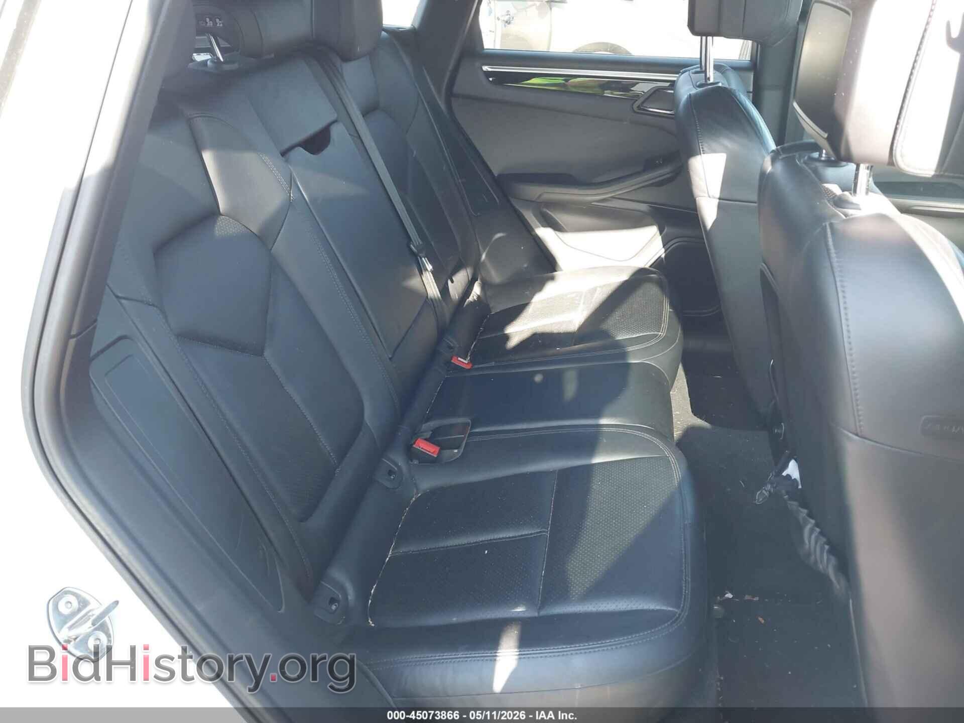 2016 PORSCHE MACAN - VIN: WP1AB2A50GLB48256 - Photo 8