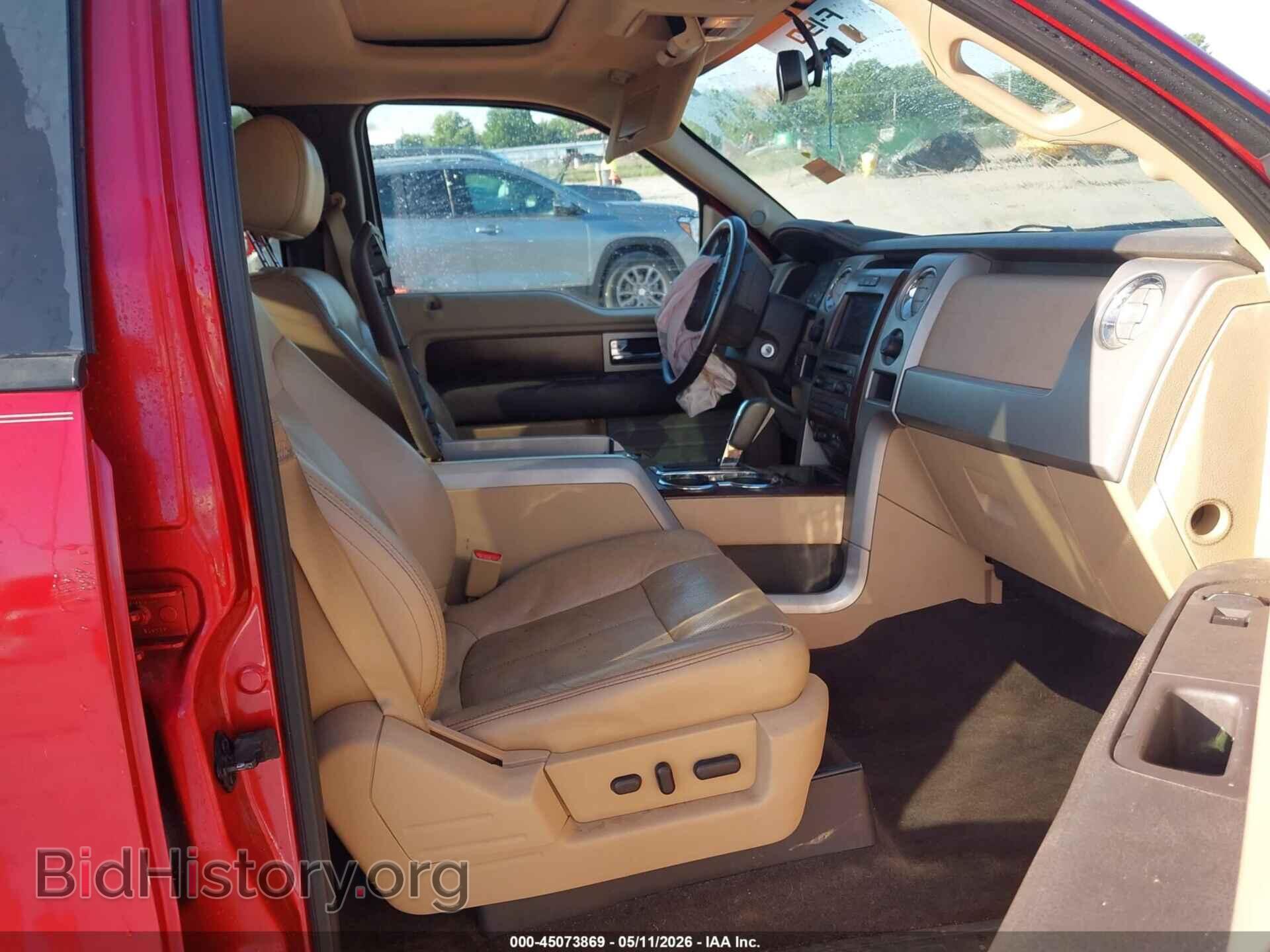 2012 FORD F-150 - VIN: 1FTFW1ET0CFB84424 - Фото 5