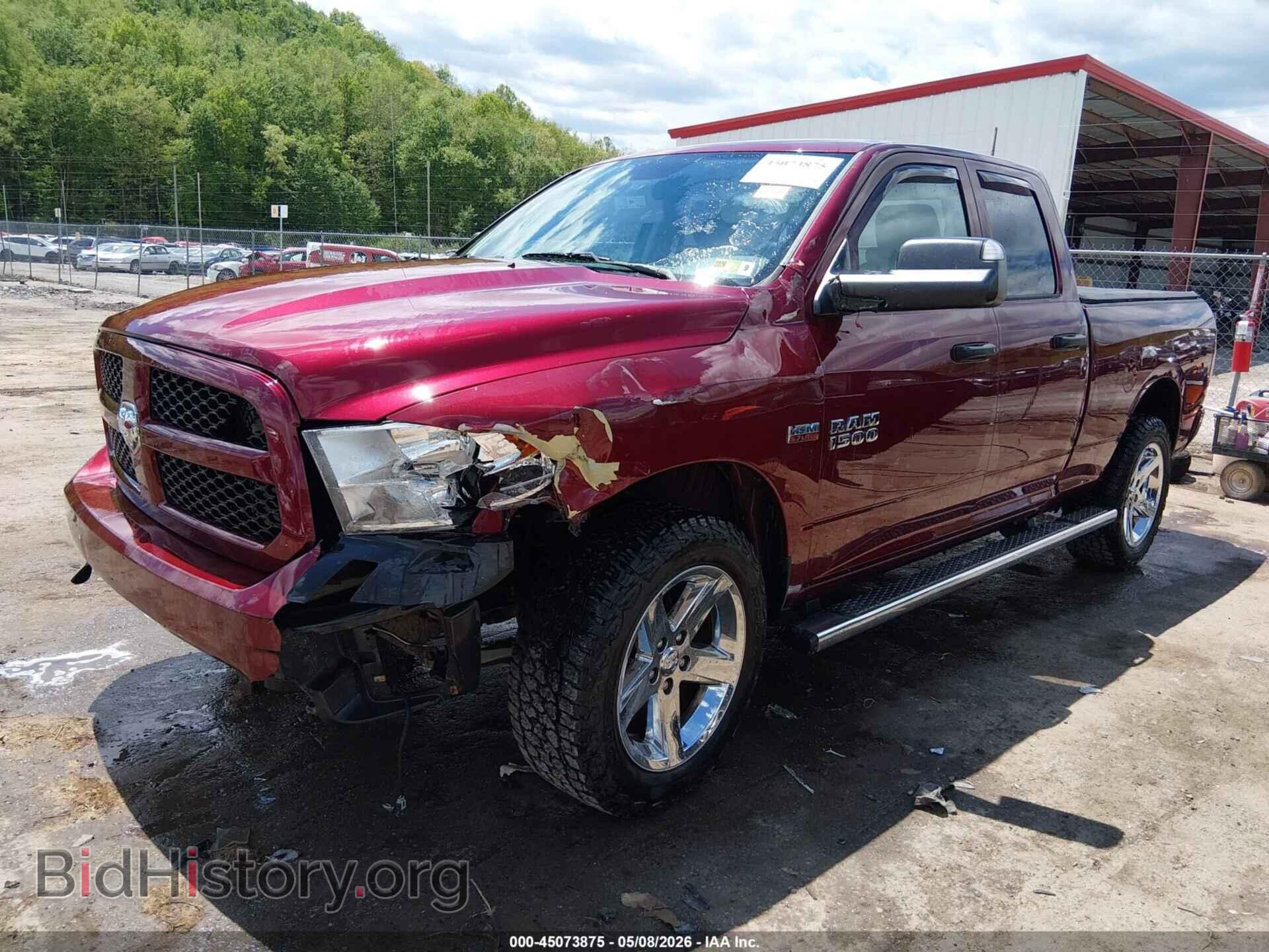 2018 RAM 1500 - VIN: 1C6RR7FT3JS189585 - Фото 2