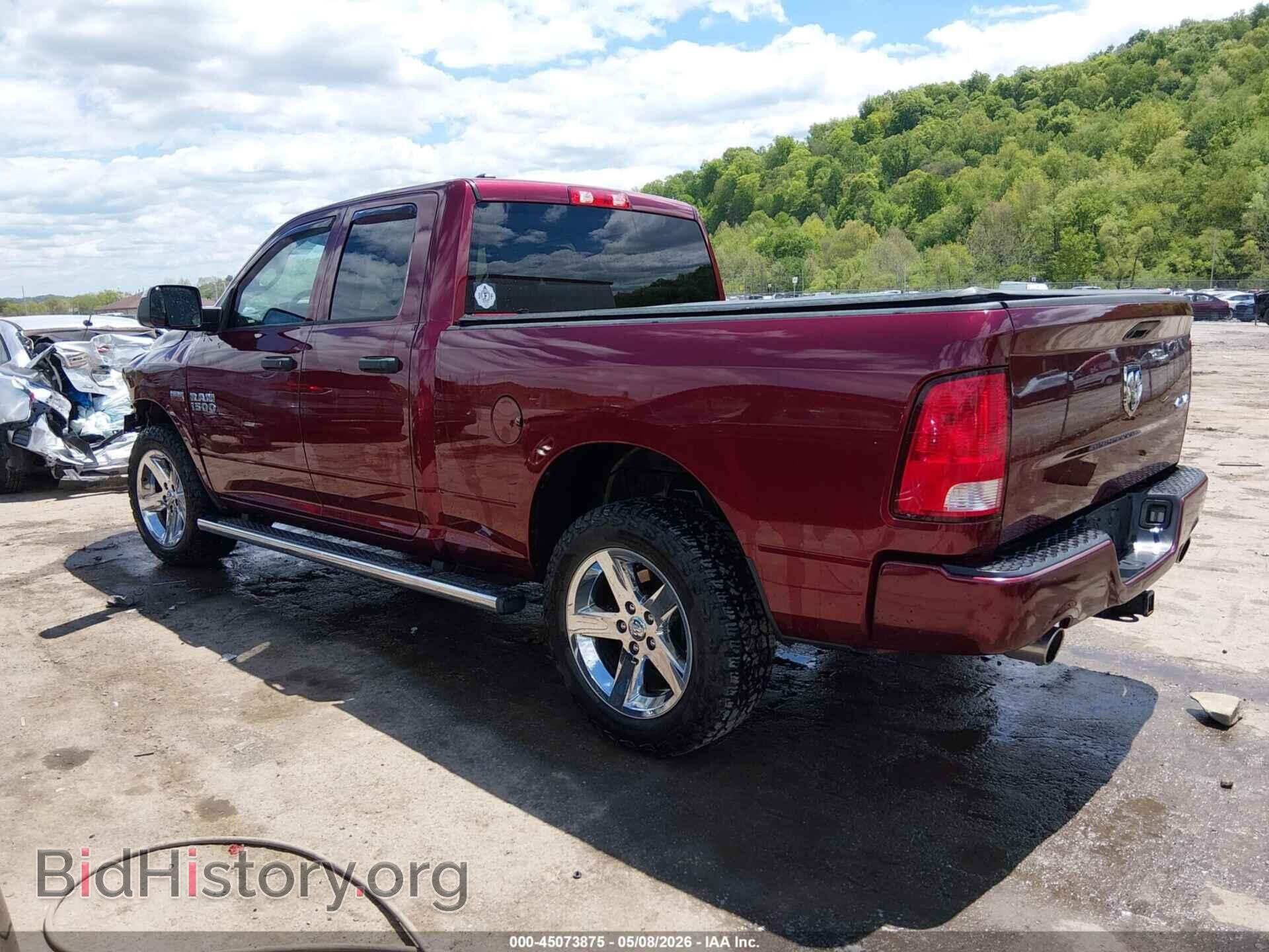 2018 RAM 1500 - VIN: 1C6RR7FT3JS189585 - Фото 3