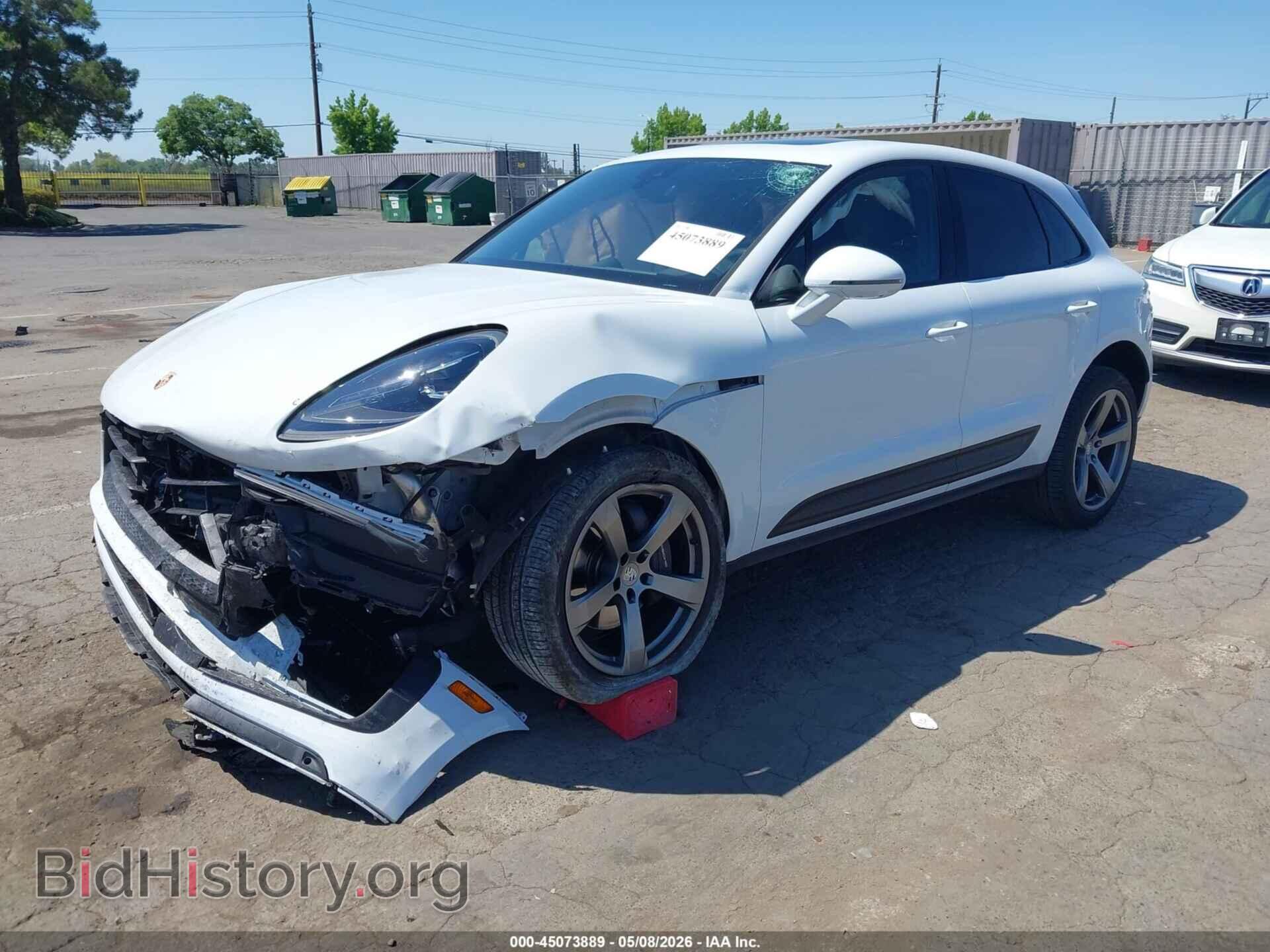2023 PORSCHE MACAN - VIN: WP1AA2A56PLB21677 - Photo 2
