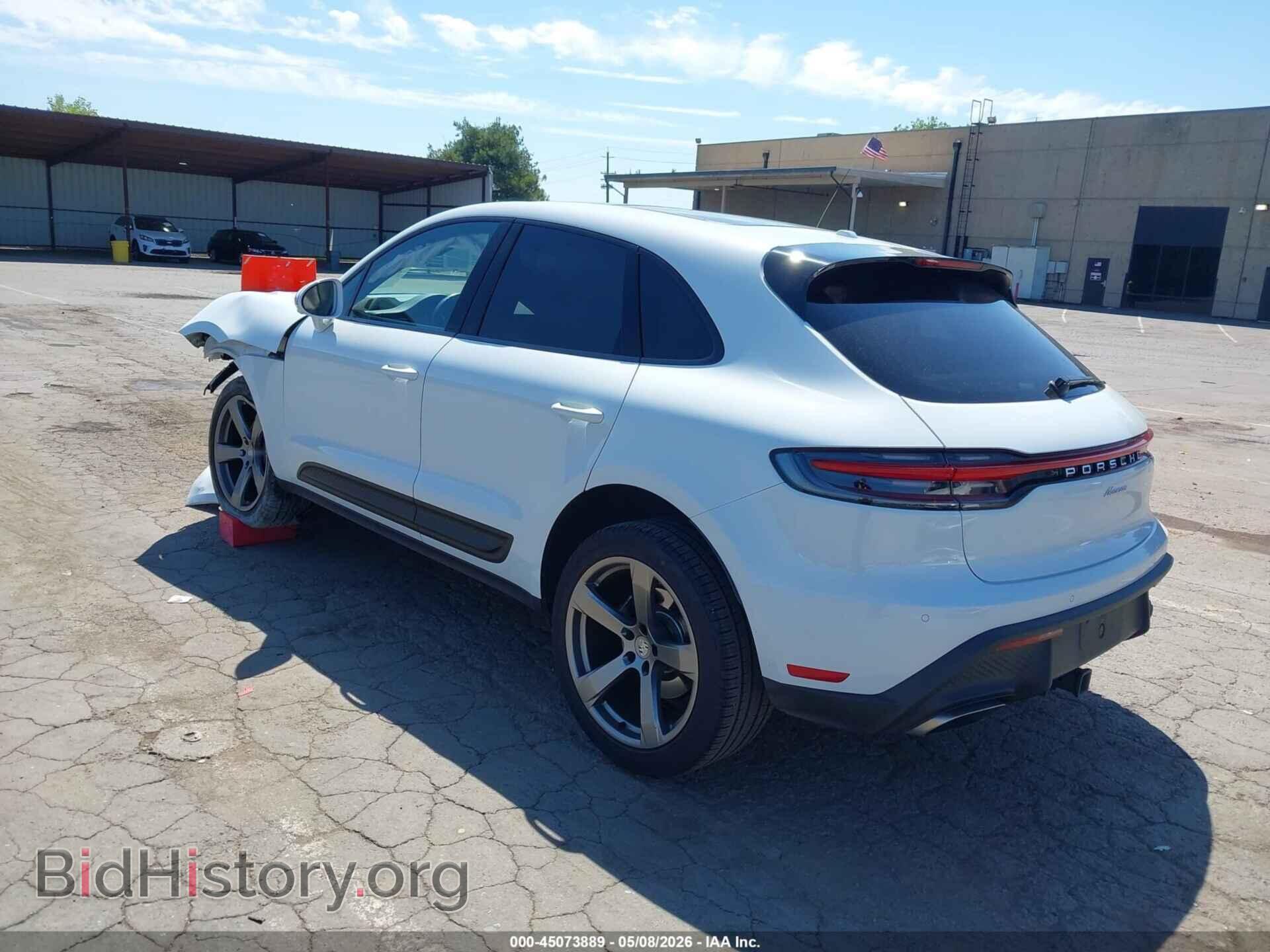 2023 PORSCHE MACAN - VIN: WP1AA2A56PLB21677 - Photo 3