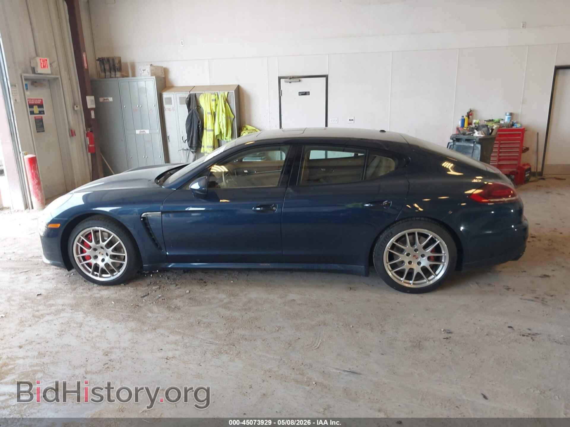 2014 PORSCHE PANAMERA - VIN: WP0AF2A78EL083371 - Фото 14