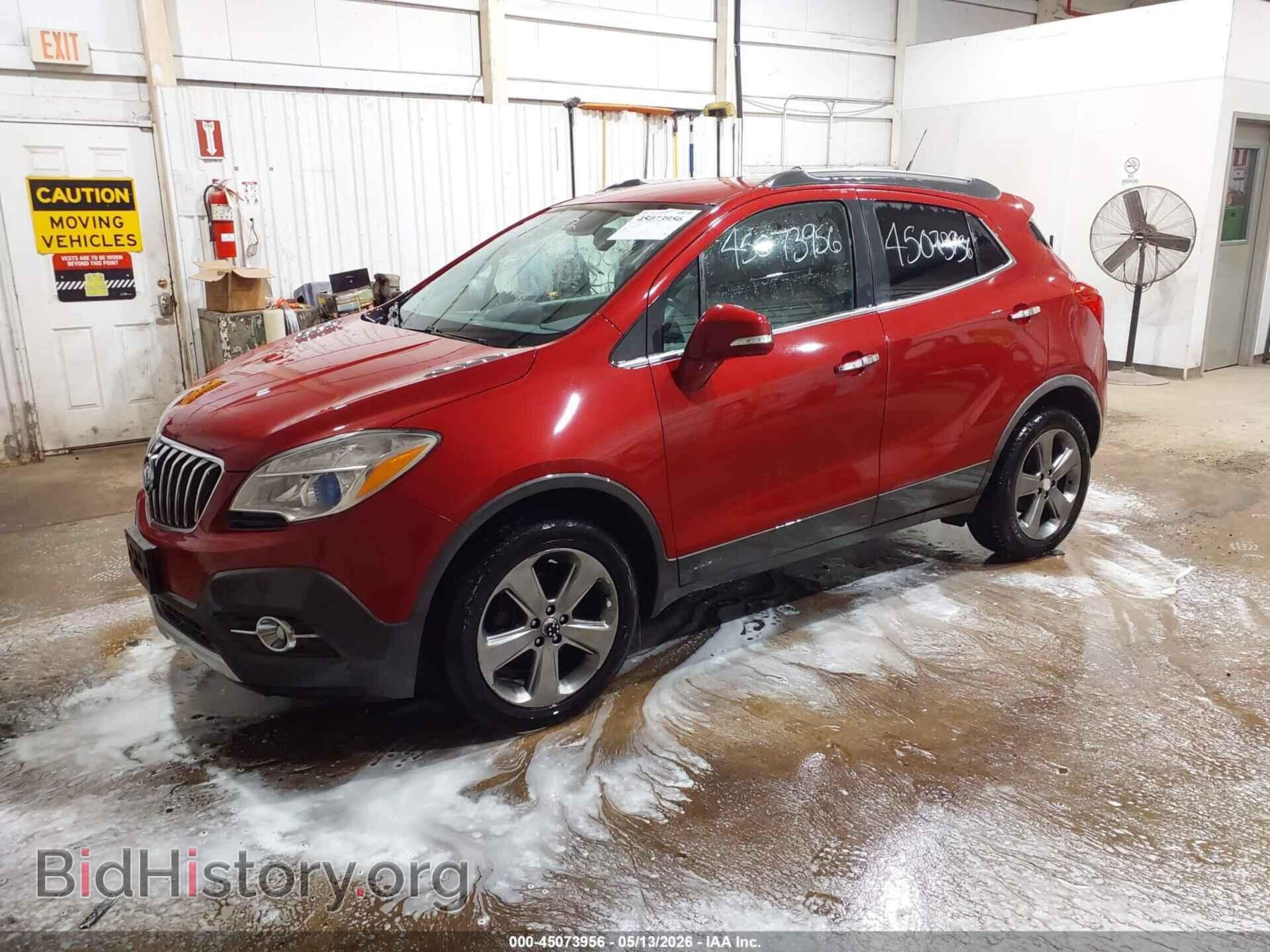 2014 BUICK ENCORE - VIN: KL4CJBSB9EB526573 - Фото 2