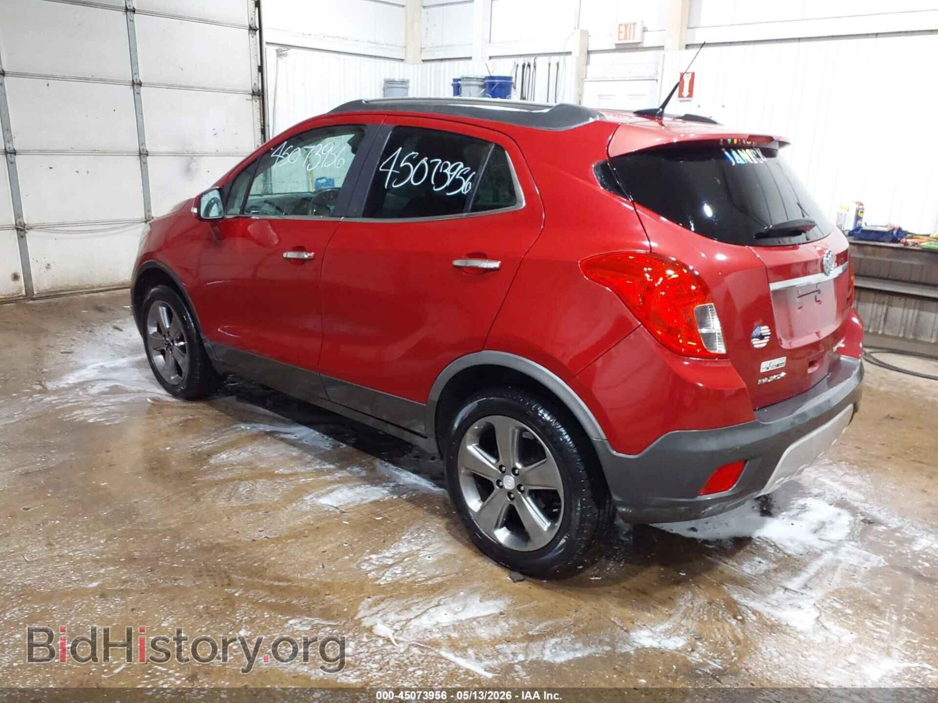 2014 BUICK ENCORE - VIN: KL4CJBSB9EB526573 - Фото 3
