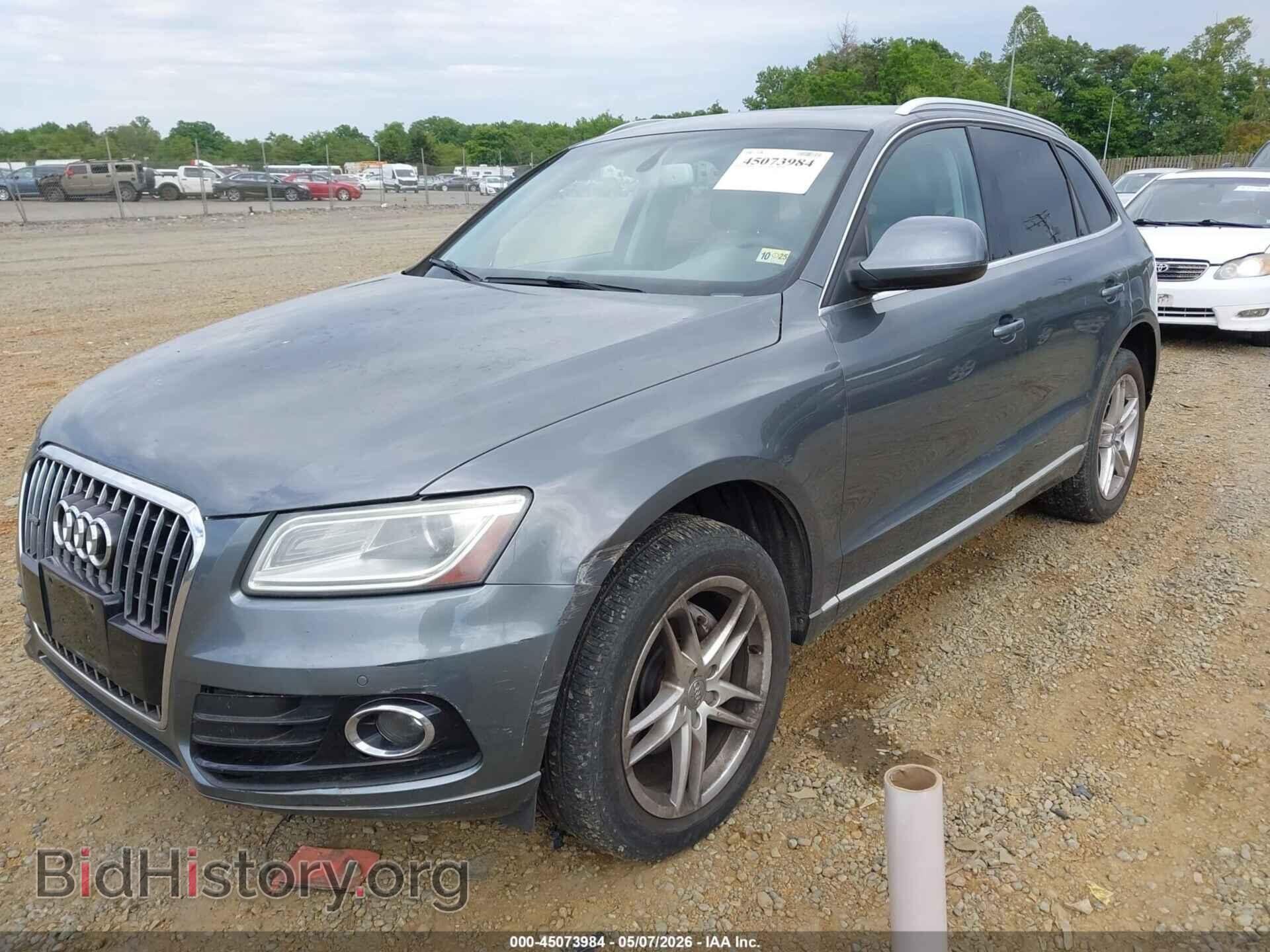 2014 AUDI Q5 - VIN: WA1LFAFP4EA021533 - Фото 2