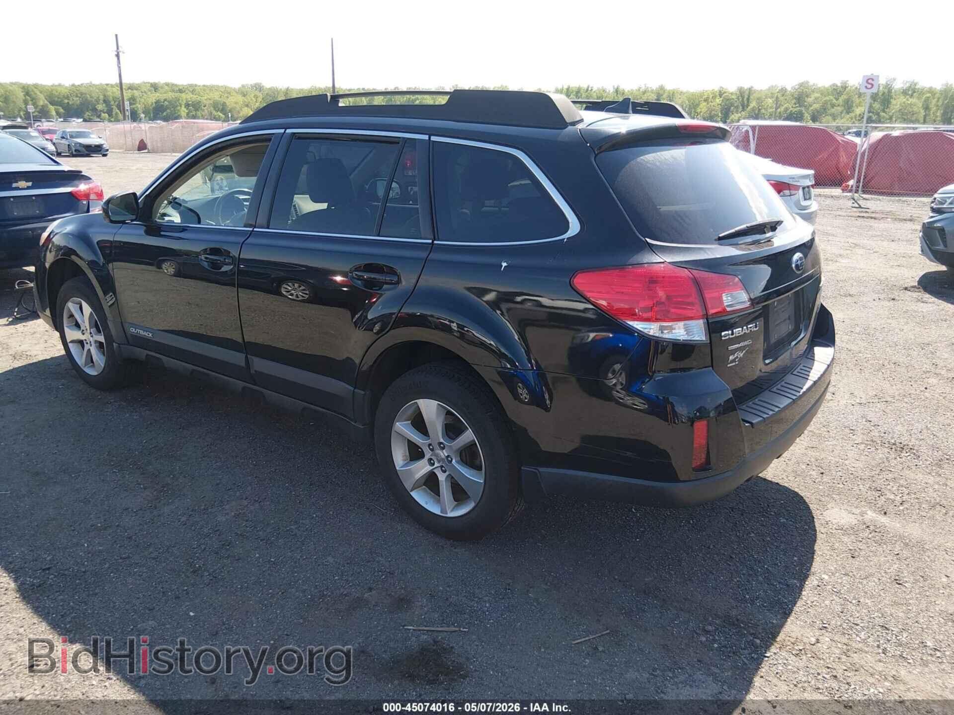 2014 SUBARU OUTBACK - VIN: 4S4BRBLC2E3245299 - Фото 3