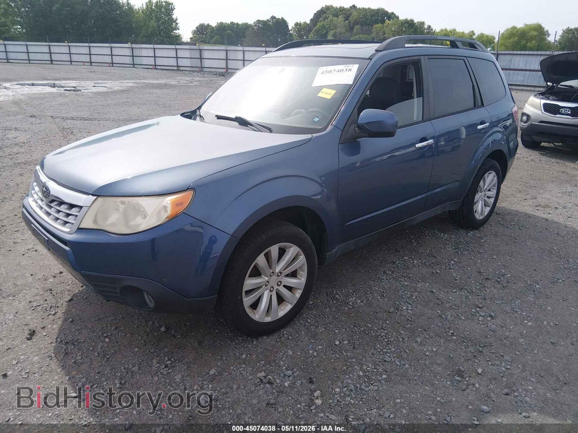 2011 SUBARU FORESTER - VIN: JF2SHAEC4BH756818 - Фото 2