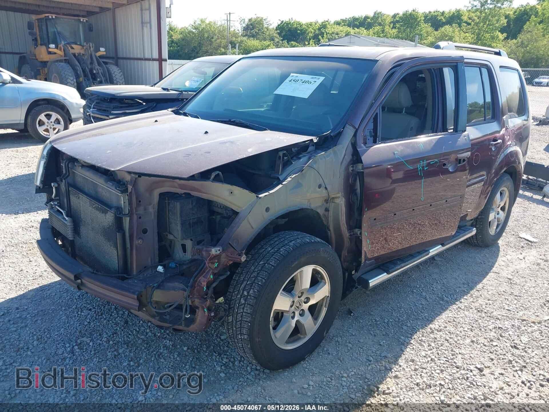 2011 HONDA PILOT - VIN: 5FNYF4H55BB033475 - Фото 2