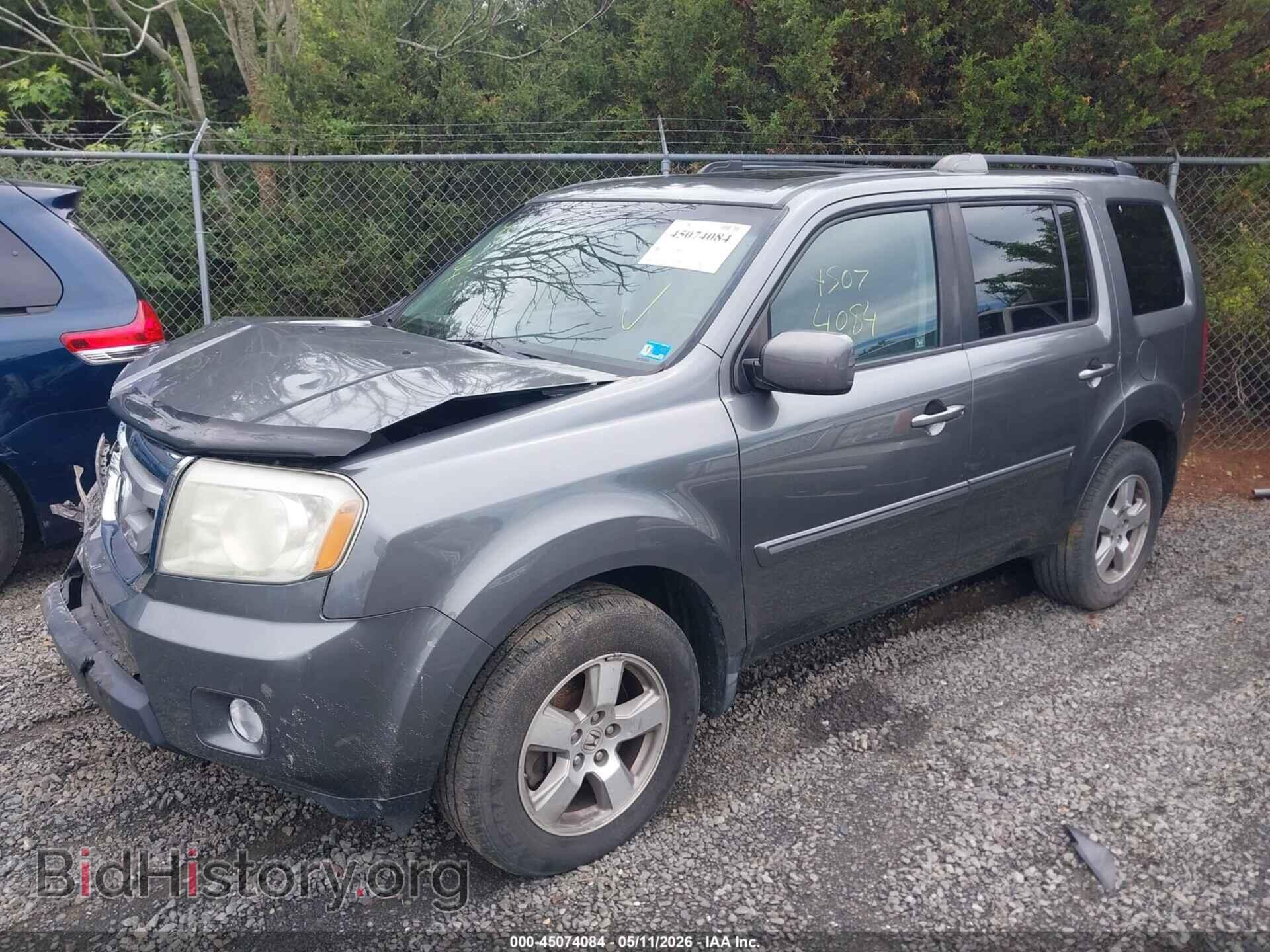 2011 HONDA PILOT - VIN: 5FNYF4H5XBB014310 - Фото 2