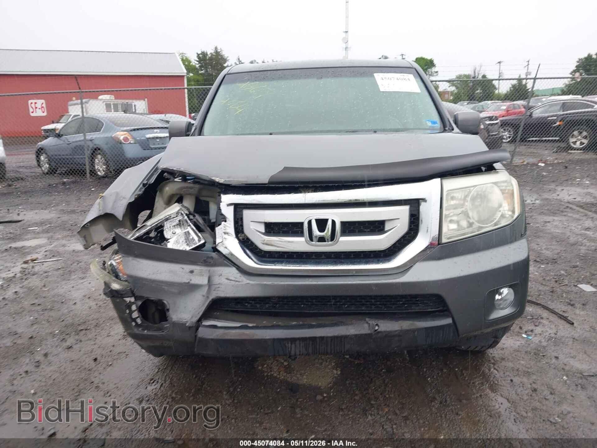 2011 HONDA PILOT - VIN: 5FNYF4H5XBB014310 - Фото 6