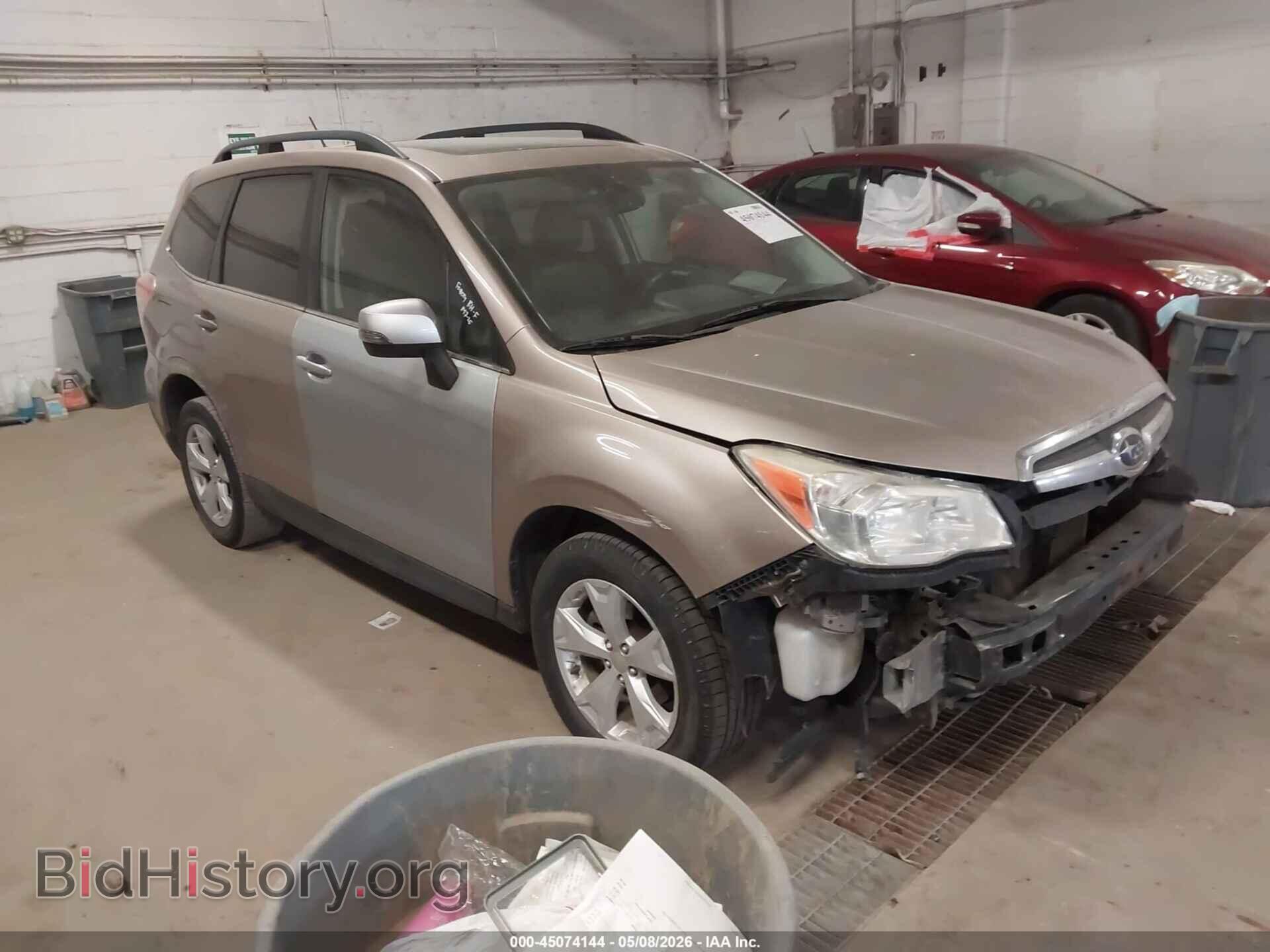 Photo JF2SJAHC0EH454026 - SUBARU FORESTER 2014