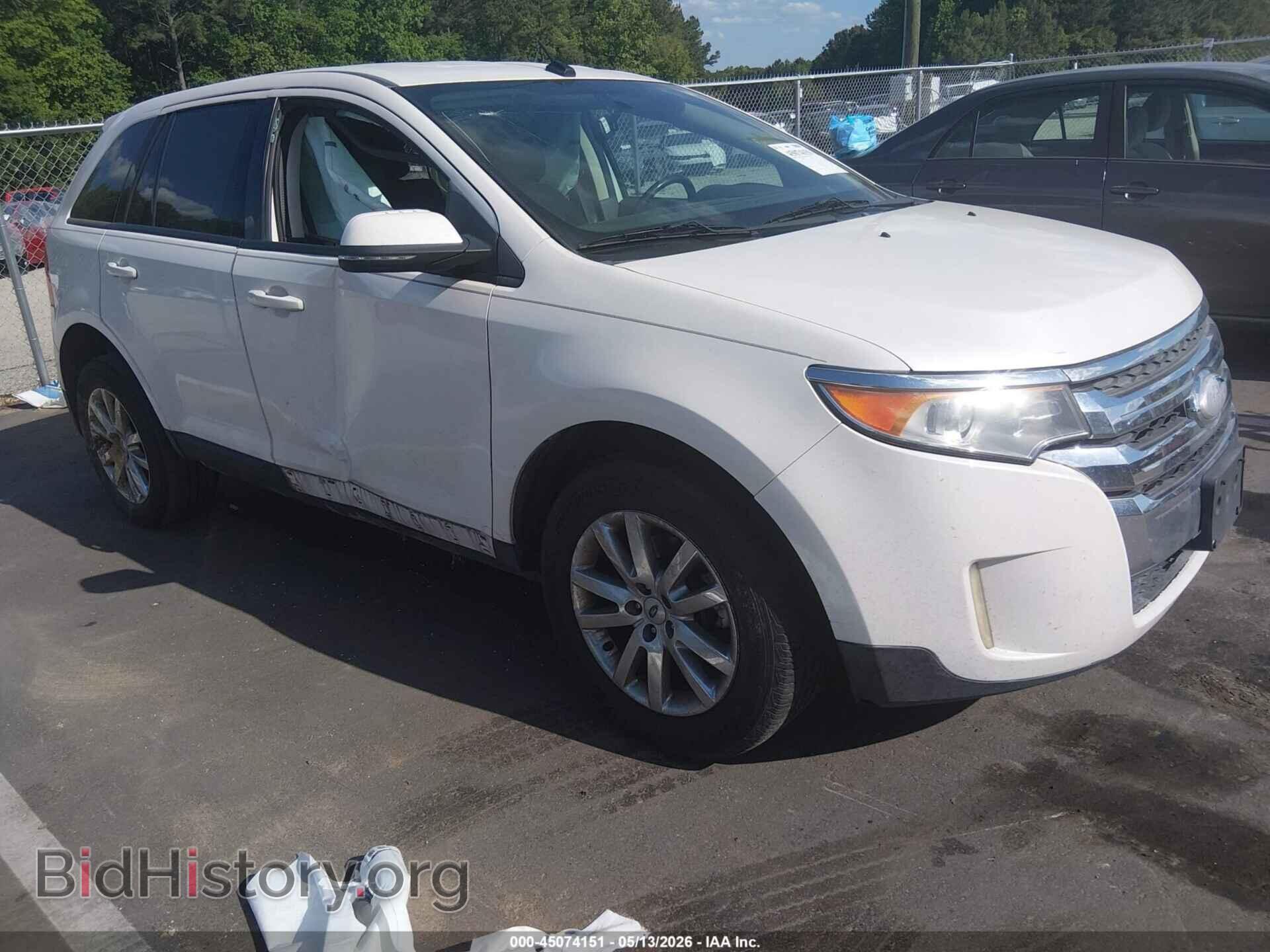 Photo 2FMDK3JC8EBB45990 - FORD EDGE 2014