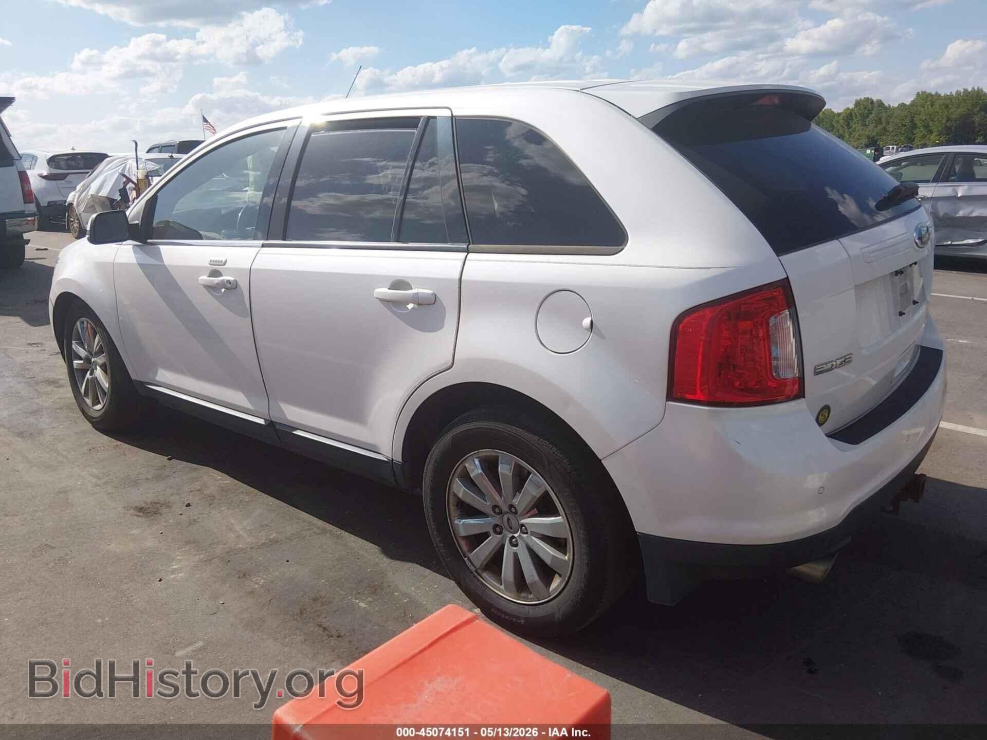 2014 FORD EDGE - VIN: 2FMDK3JC8EBB45990 - Фото 3