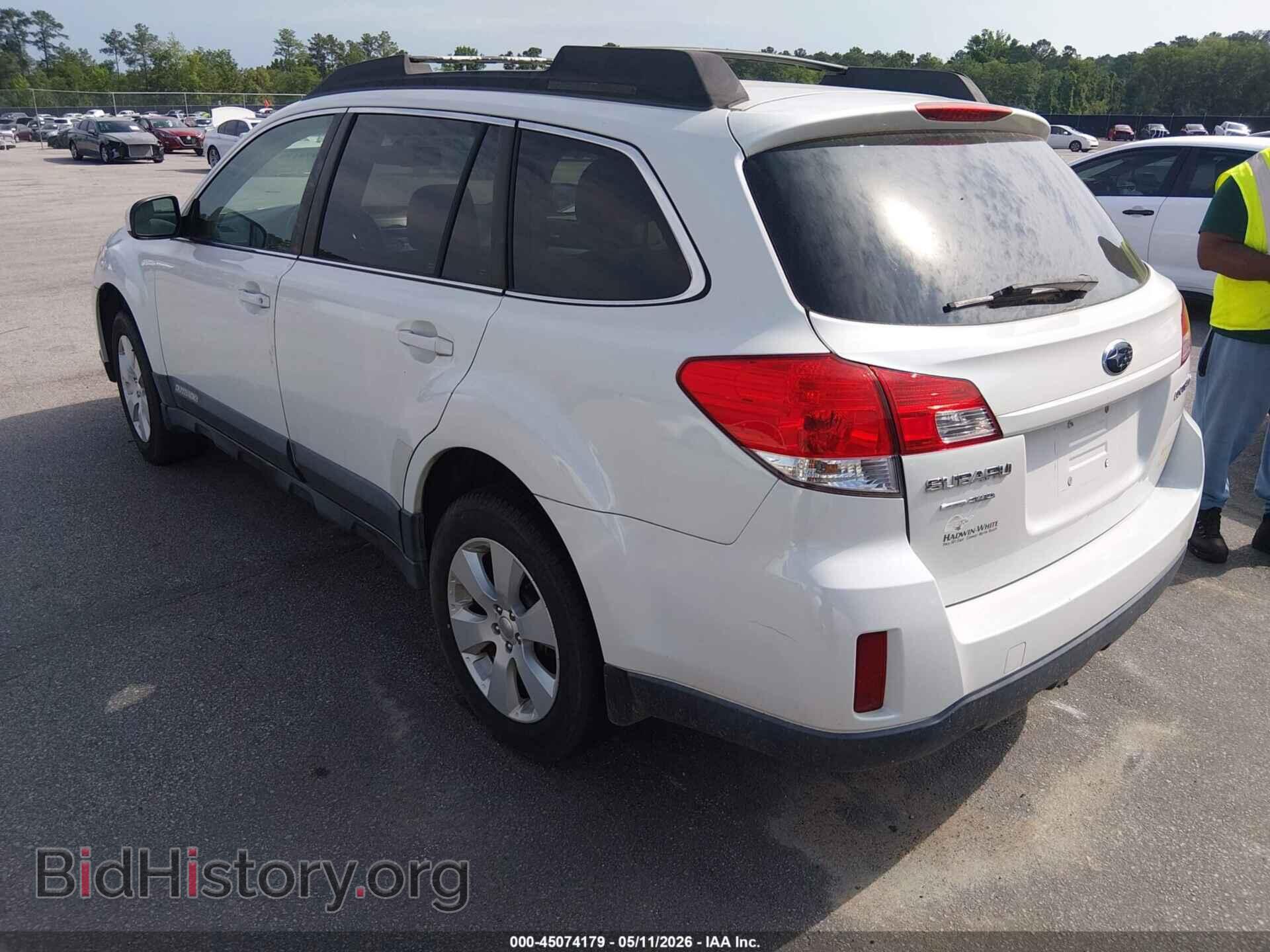 2010 SUBARU OUTBACK - VIN: 4S4BRCCC8A3343592 - Фото 3