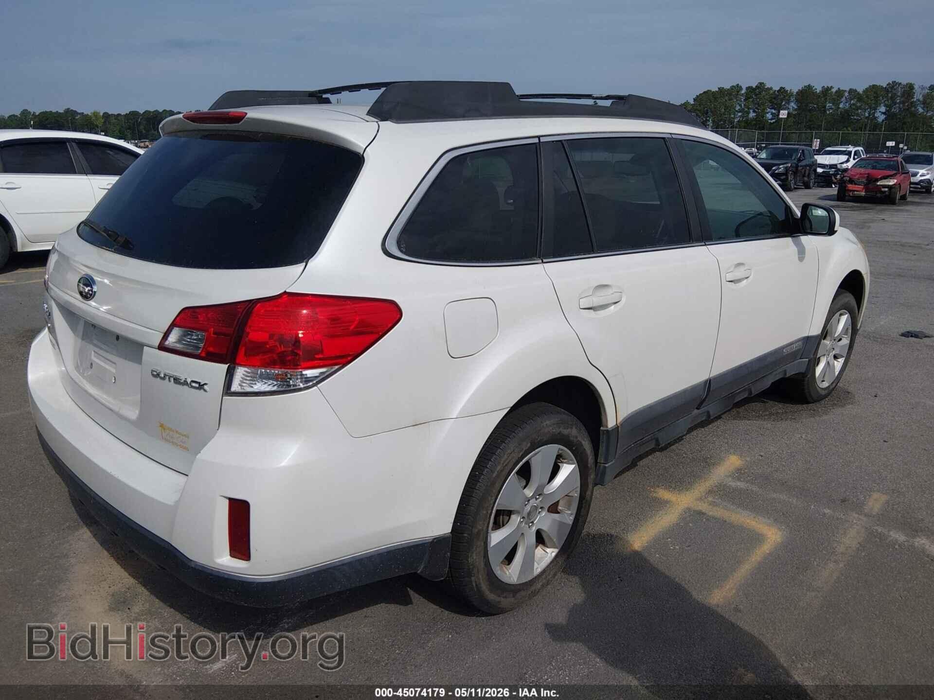 2010 SUBARU OUTBACK - VIN: 4S4BRCCC8A3343592 - Фото 4