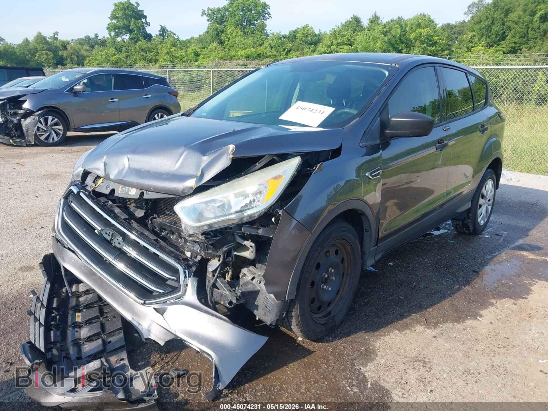 2017 FORD ESCAPE - VIN: 1FMCU0F7XHUC24348 - Фото 2