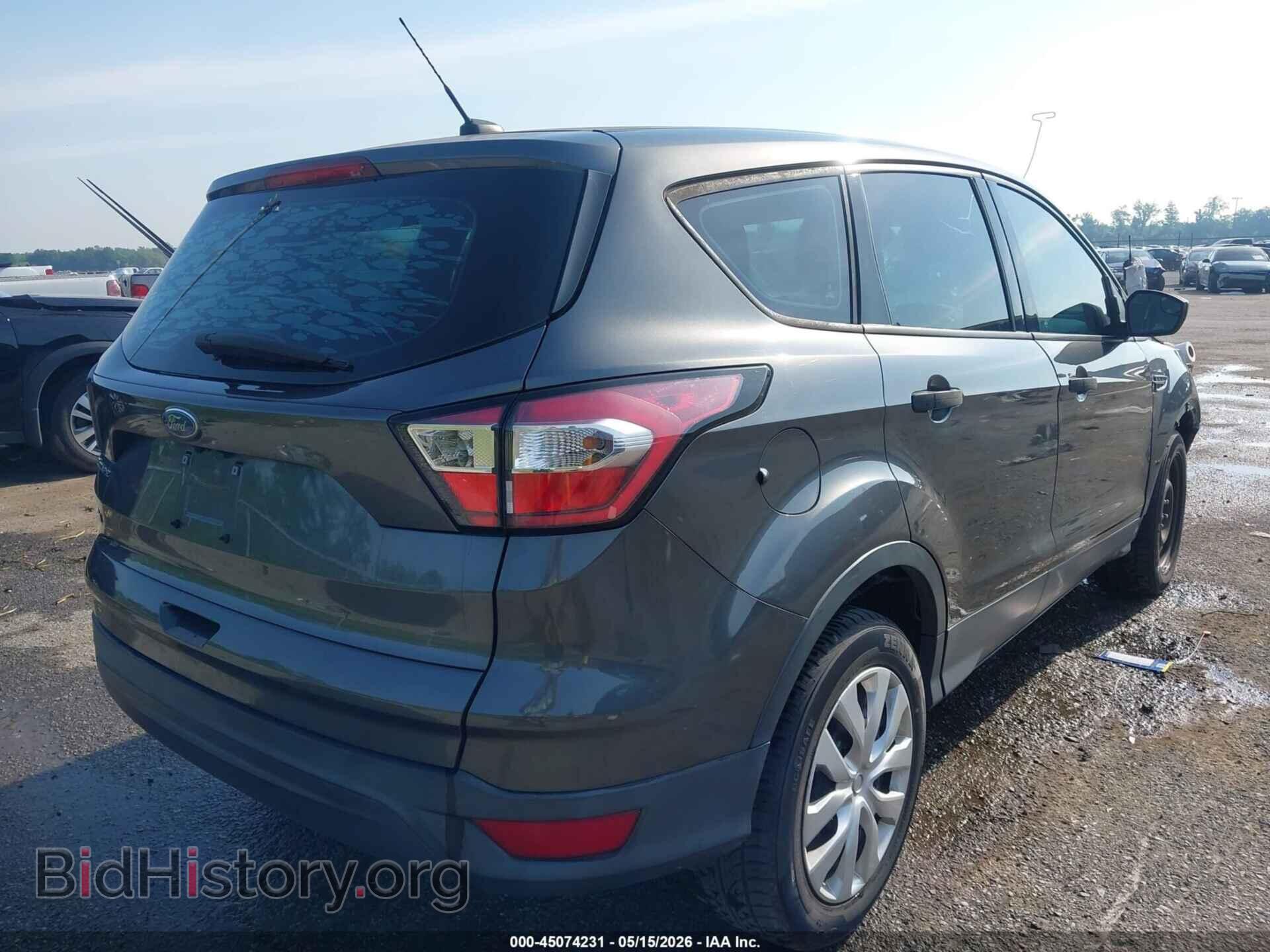 2017 FORD ESCAPE - VIN: 1FMCU0F7XHUC24348 - Фото 4