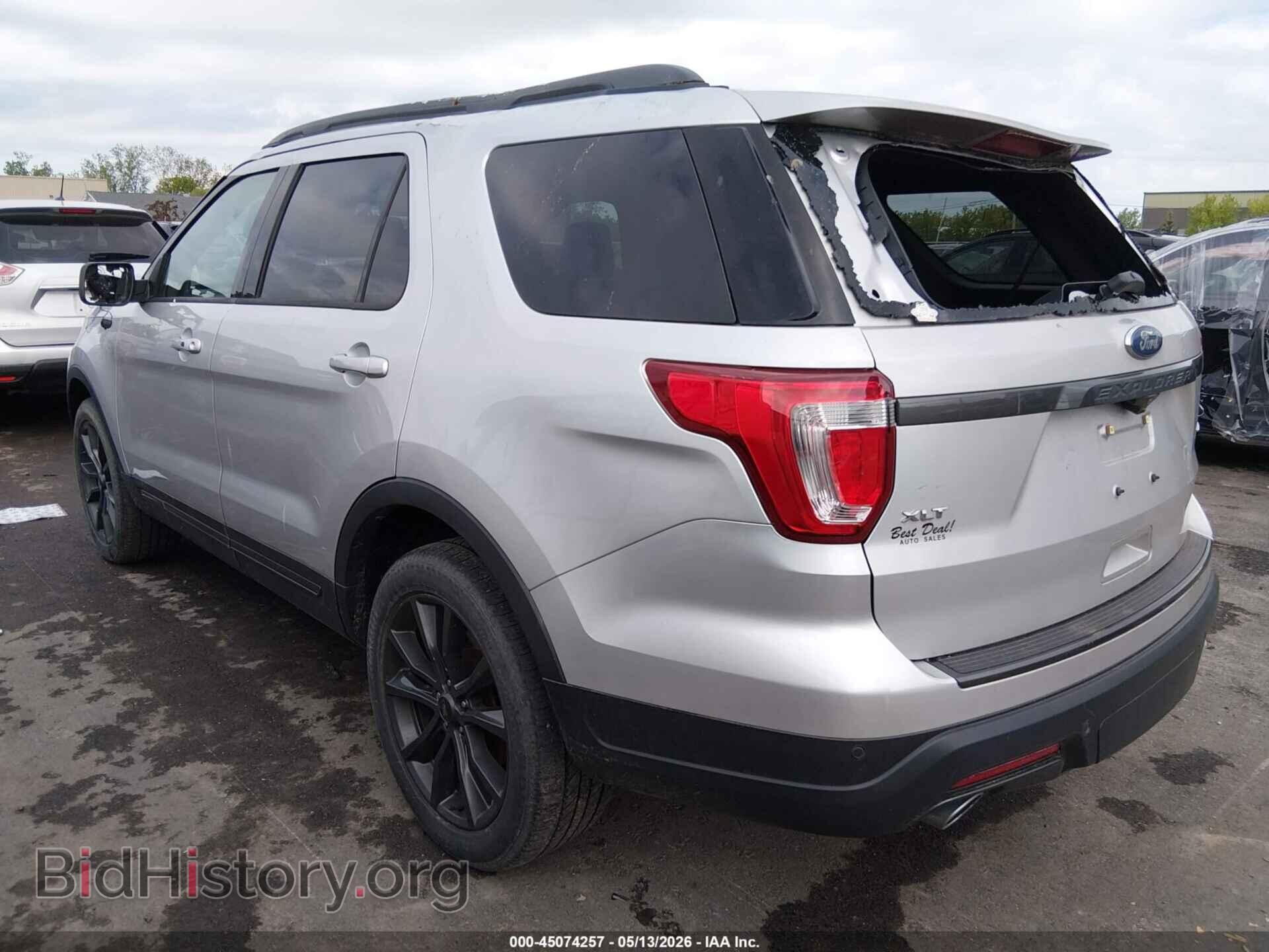 2018 FORD EXPLORER - VIN: 1FM5K8D81JGB16374 - Photo 3