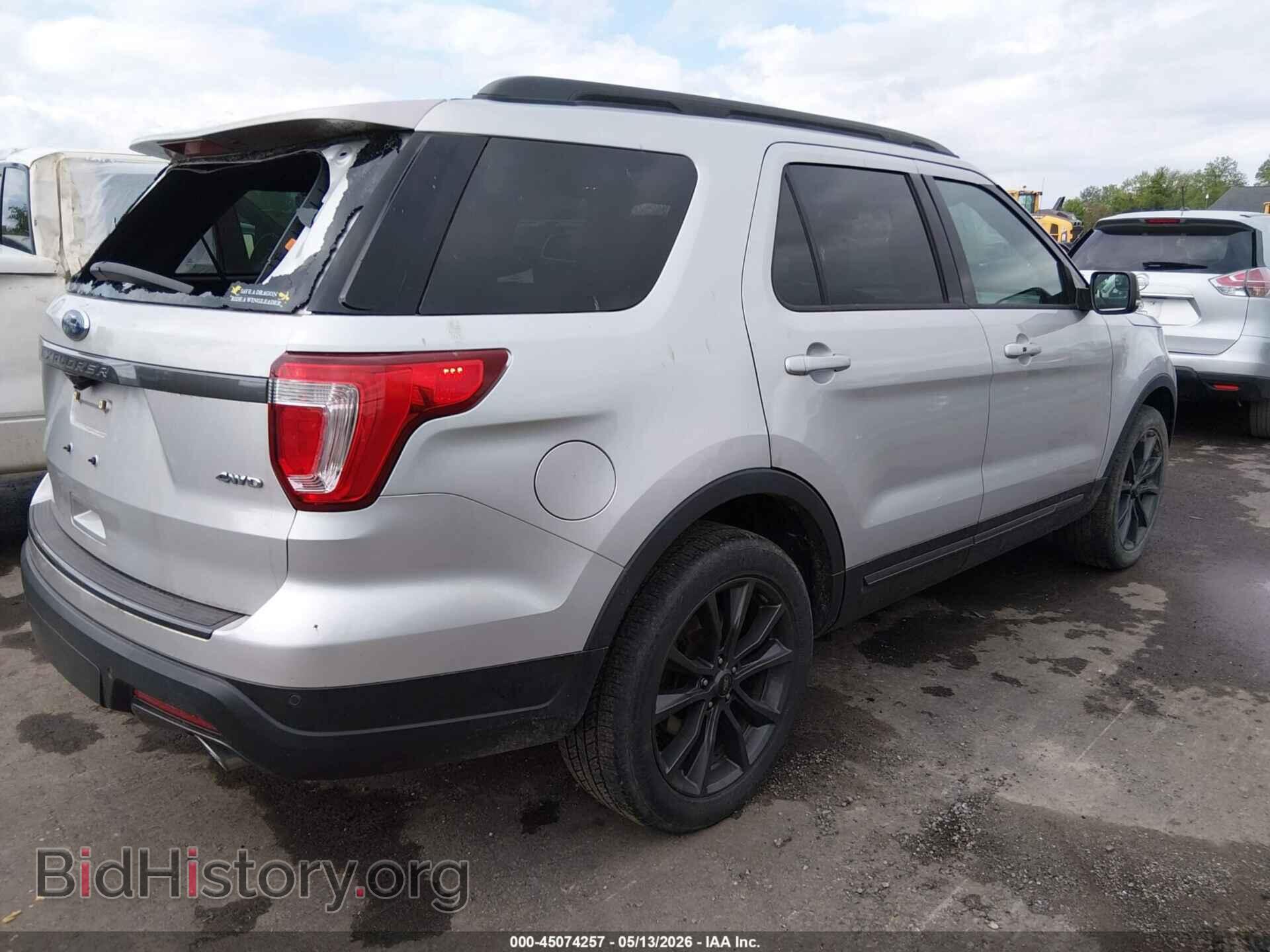 2018 FORD EXPLORER - VIN: 1FM5K8D81JGB16374 - Photo 4