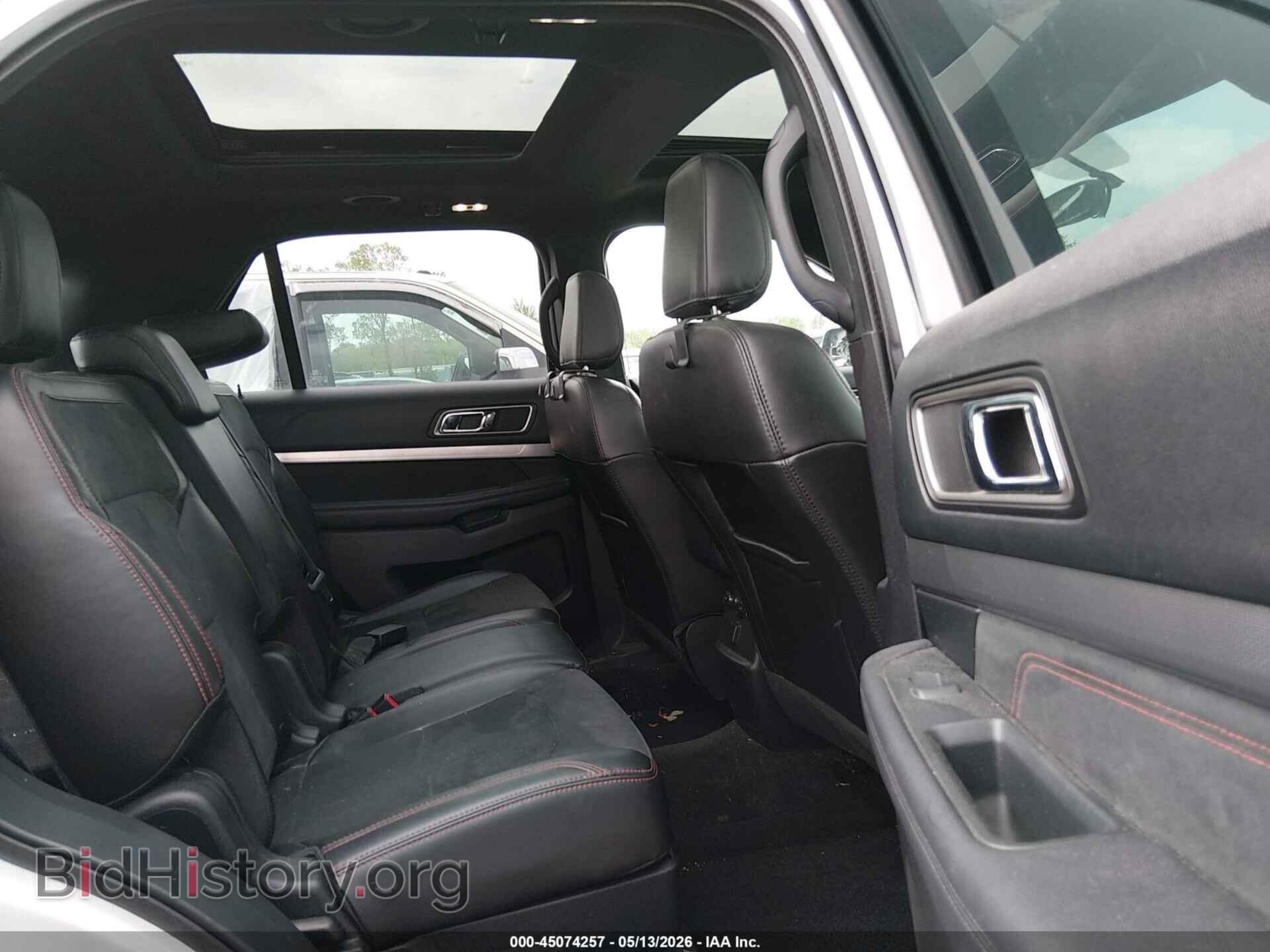 2018 FORD EXPLORER - VIN: 1FM5K8D81JGB16374 - Photo 8